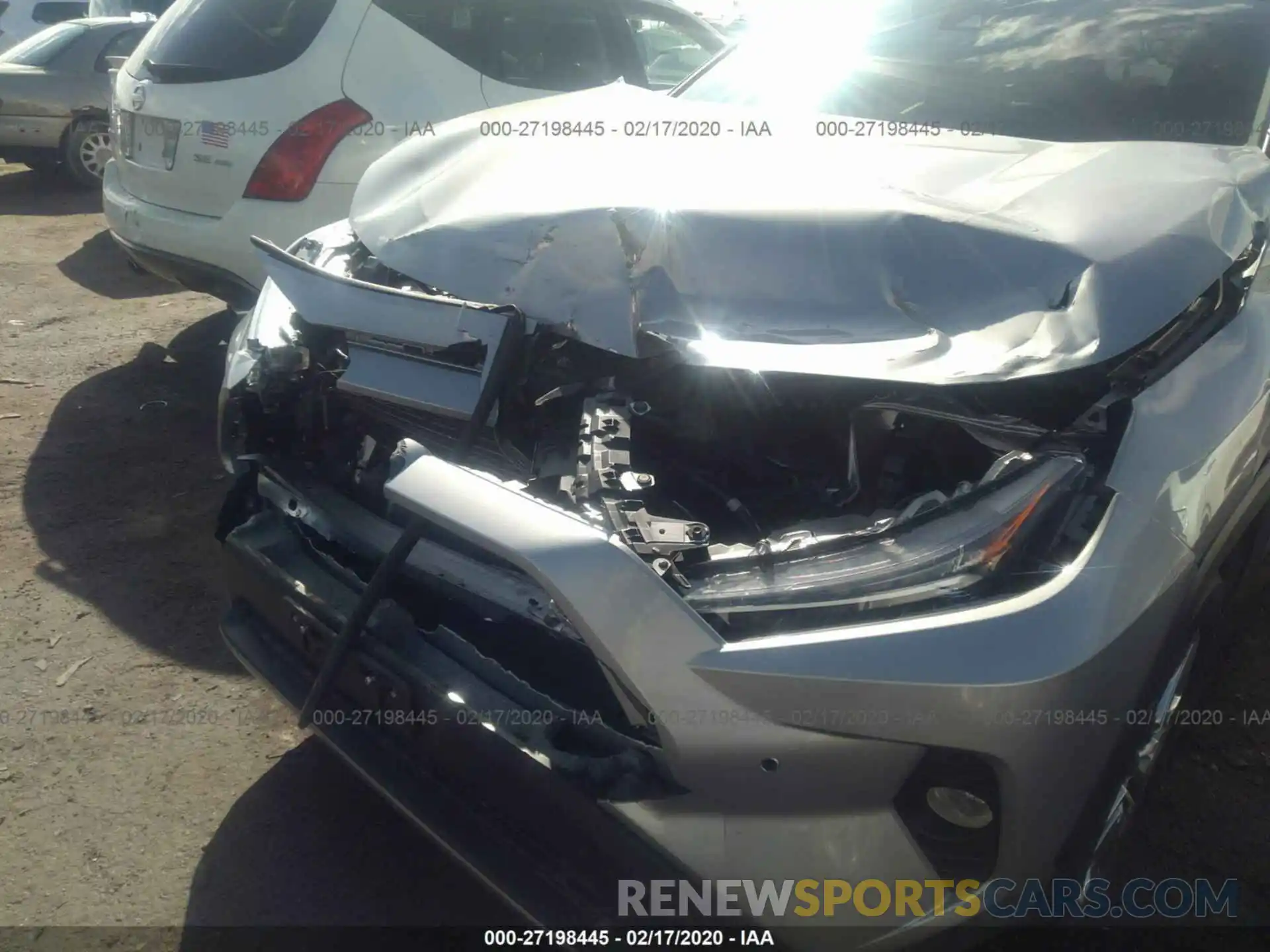 6 Photograph of a damaged car 2T3N1RFV5KW052233 TOYOTA RAV4 2019