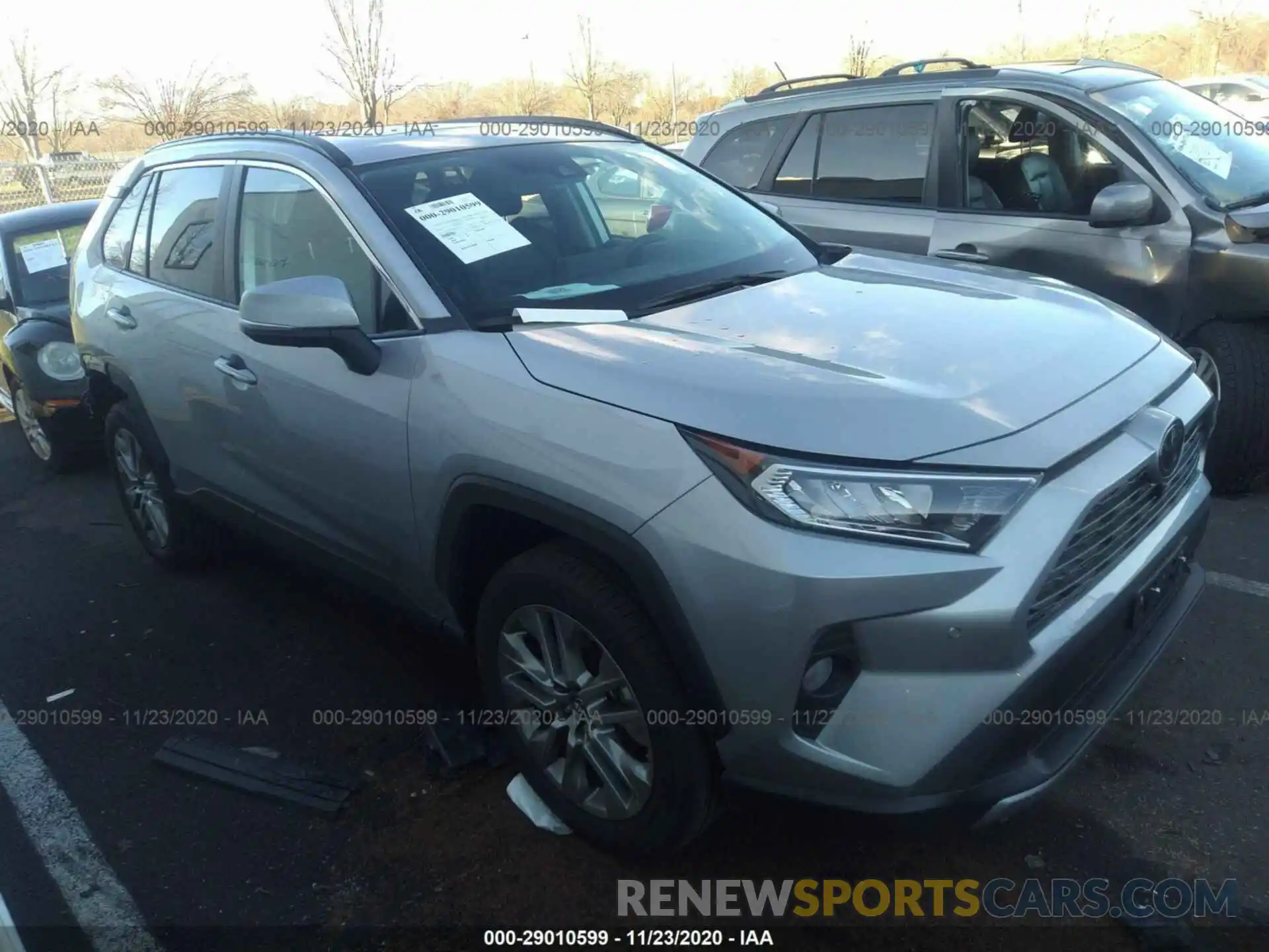 1 Photograph of a damaged car 2T3N1RFV6KC032025 TOYOTA RAV4 2019