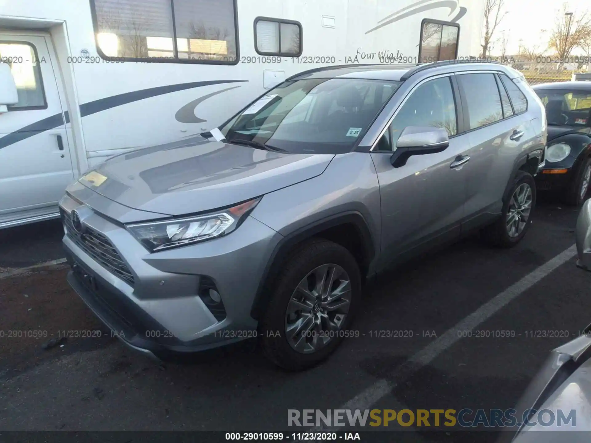 2 Photograph of a damaged car 2T3N1RFV6KC032025 TOYOTA RAV4 2019