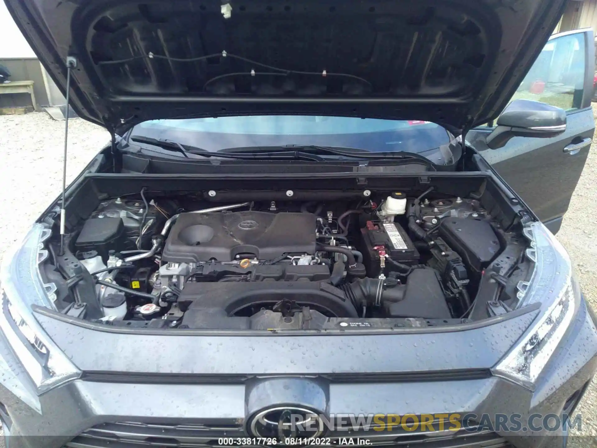 10 Фотография поврежденного автомобиля 2T3N1RFV6KW011206 TOYOTA RAV4 2019