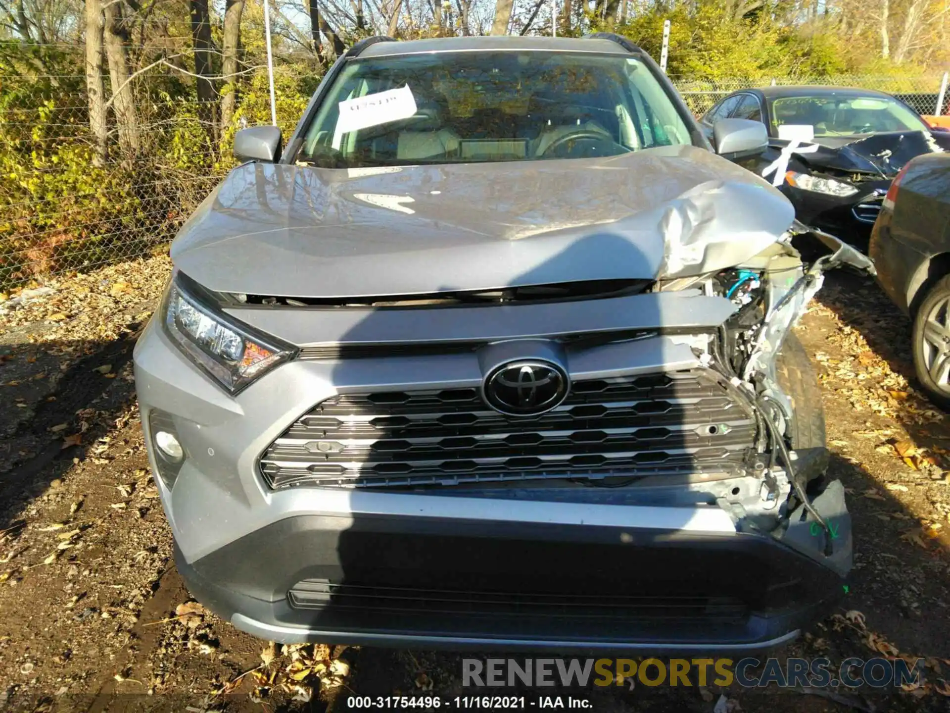 6 Photograph of a damaged car 2T3N1RFV7KC028260 TOYOTA RAV4 2019