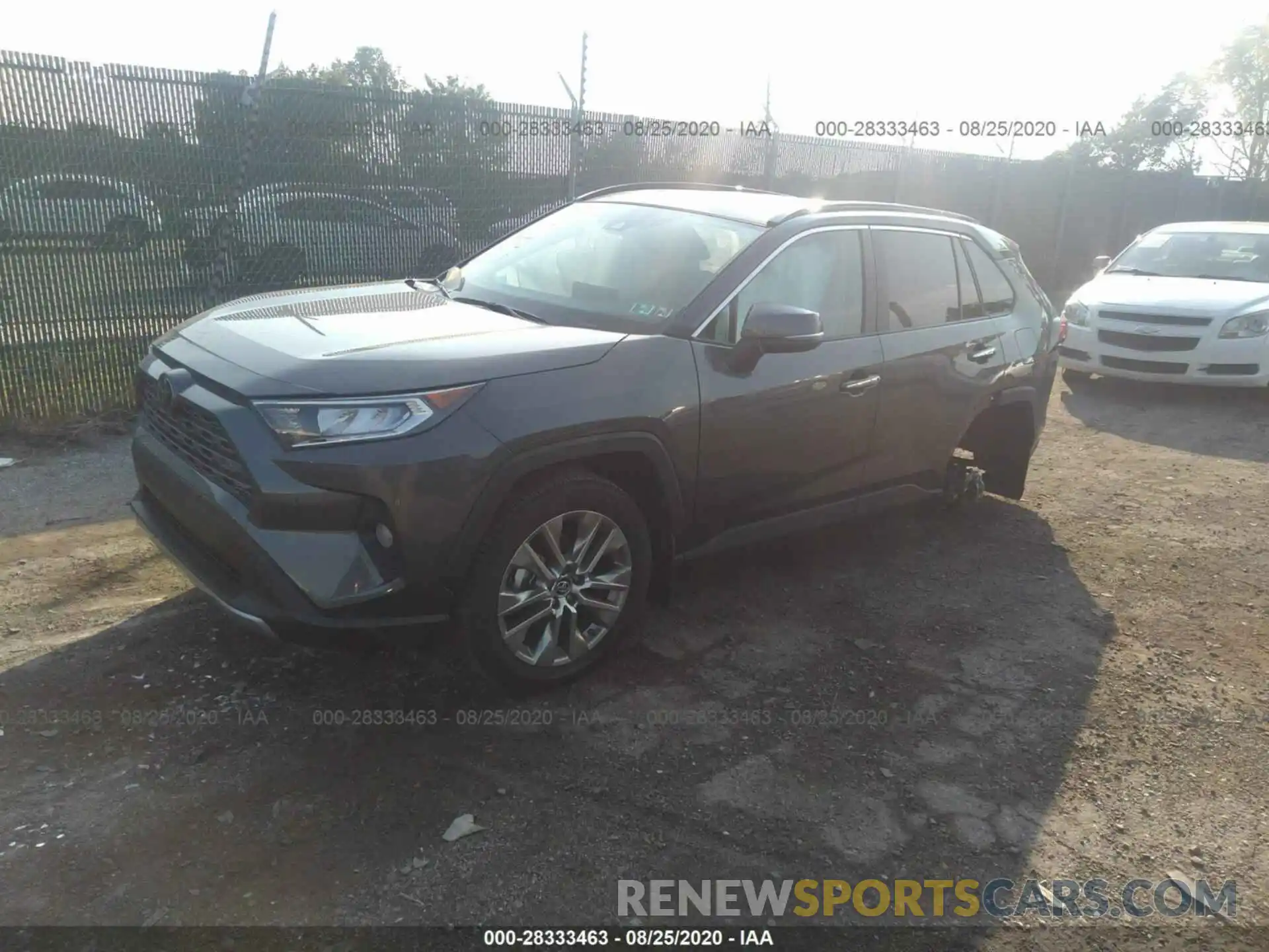 2 Photograph of a damaged car 2T3N1RFV7KC043227 TOYOTA RAV4 2019