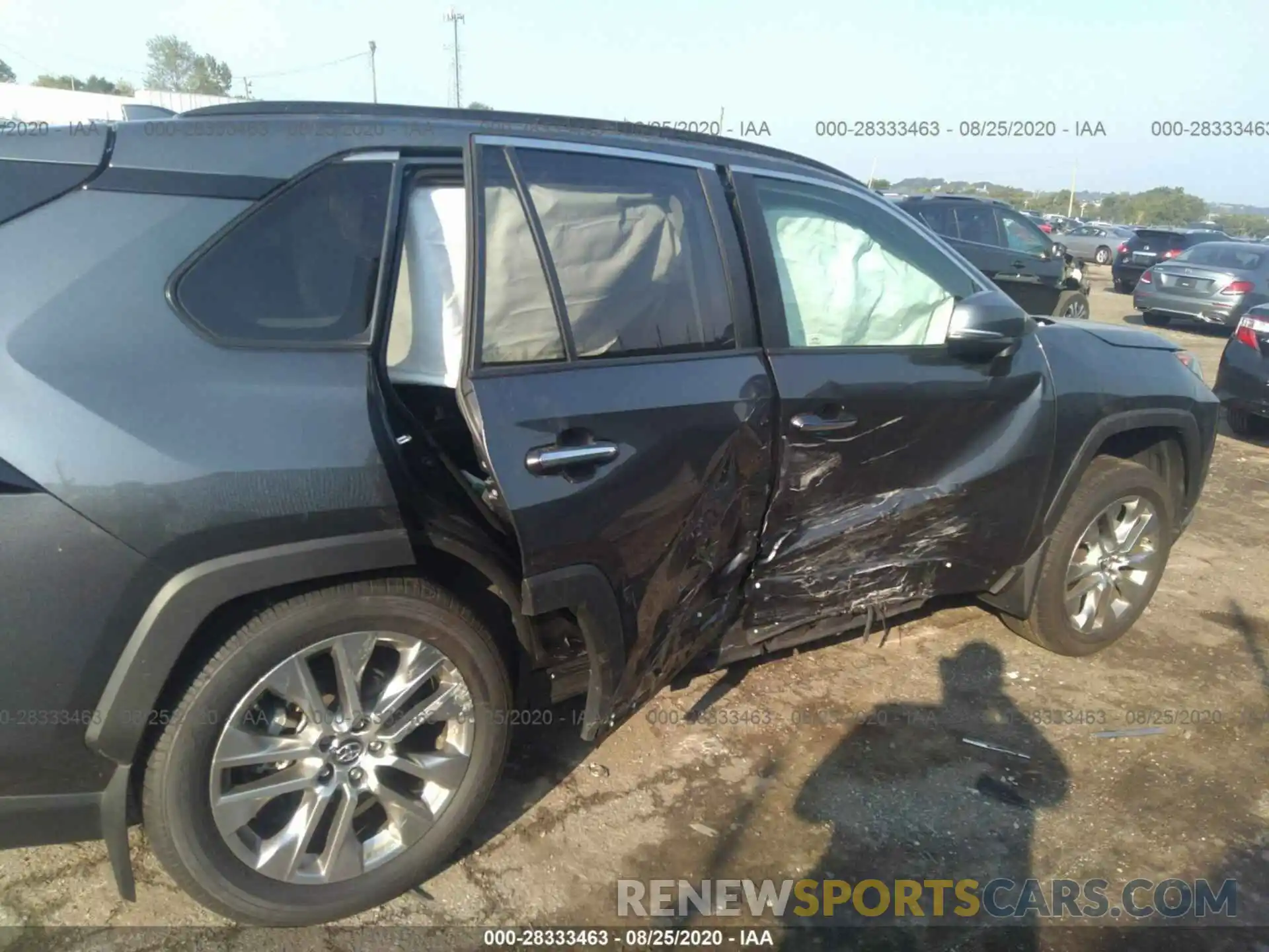 6 Photograph of a damaged car 2T3N1RFV7KC043227 TOYOTA RAV4 2019