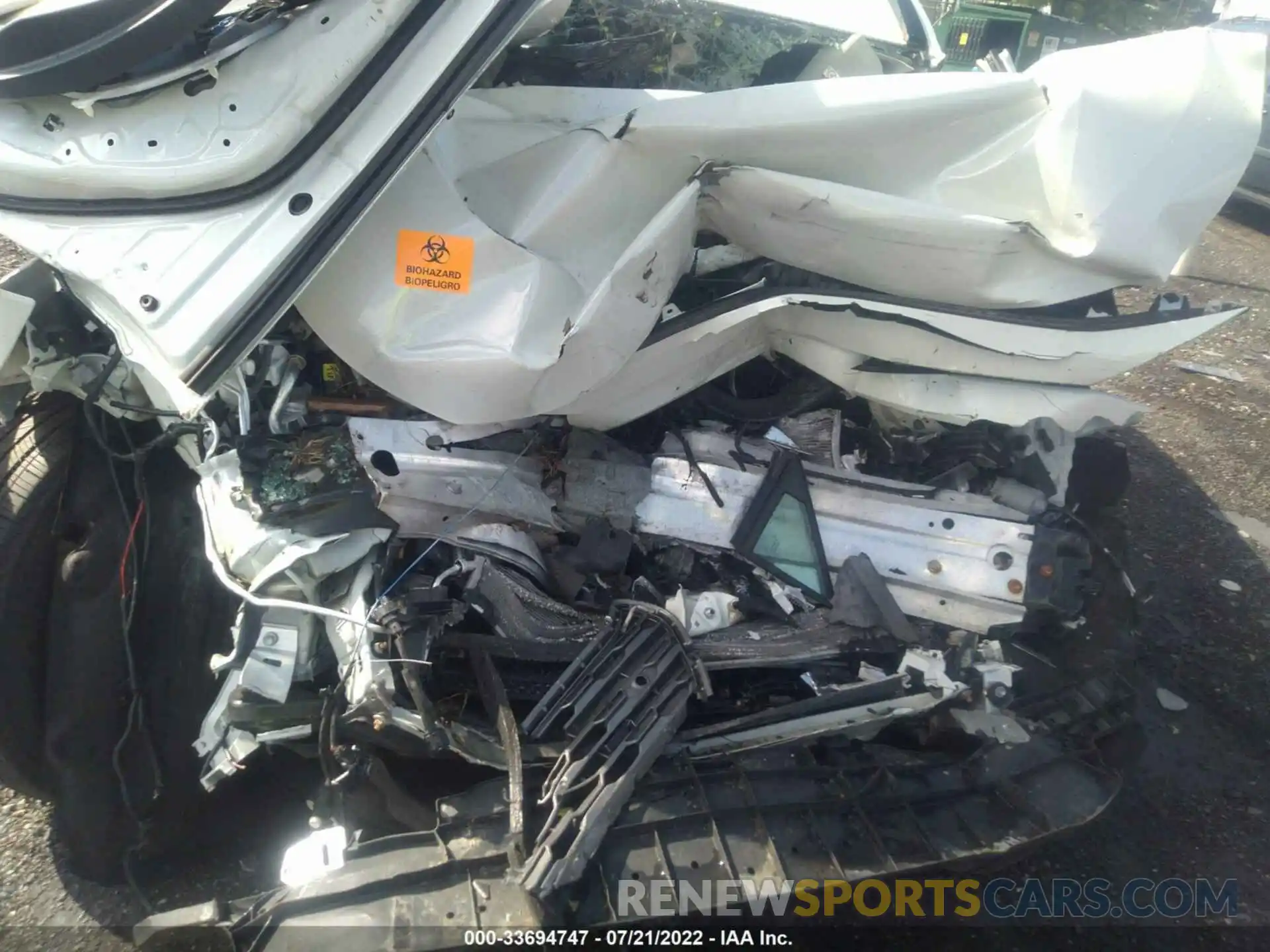 10 Photograph of a damaged car 2T3N1RFV7KC059587 TOYOTA RAV4 2019