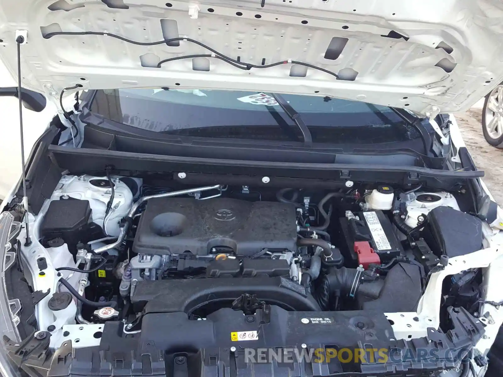 7 Фотография поврежденного автомобиля 2T3N1RFV8KC039347 TOYOTA RAV4 2019