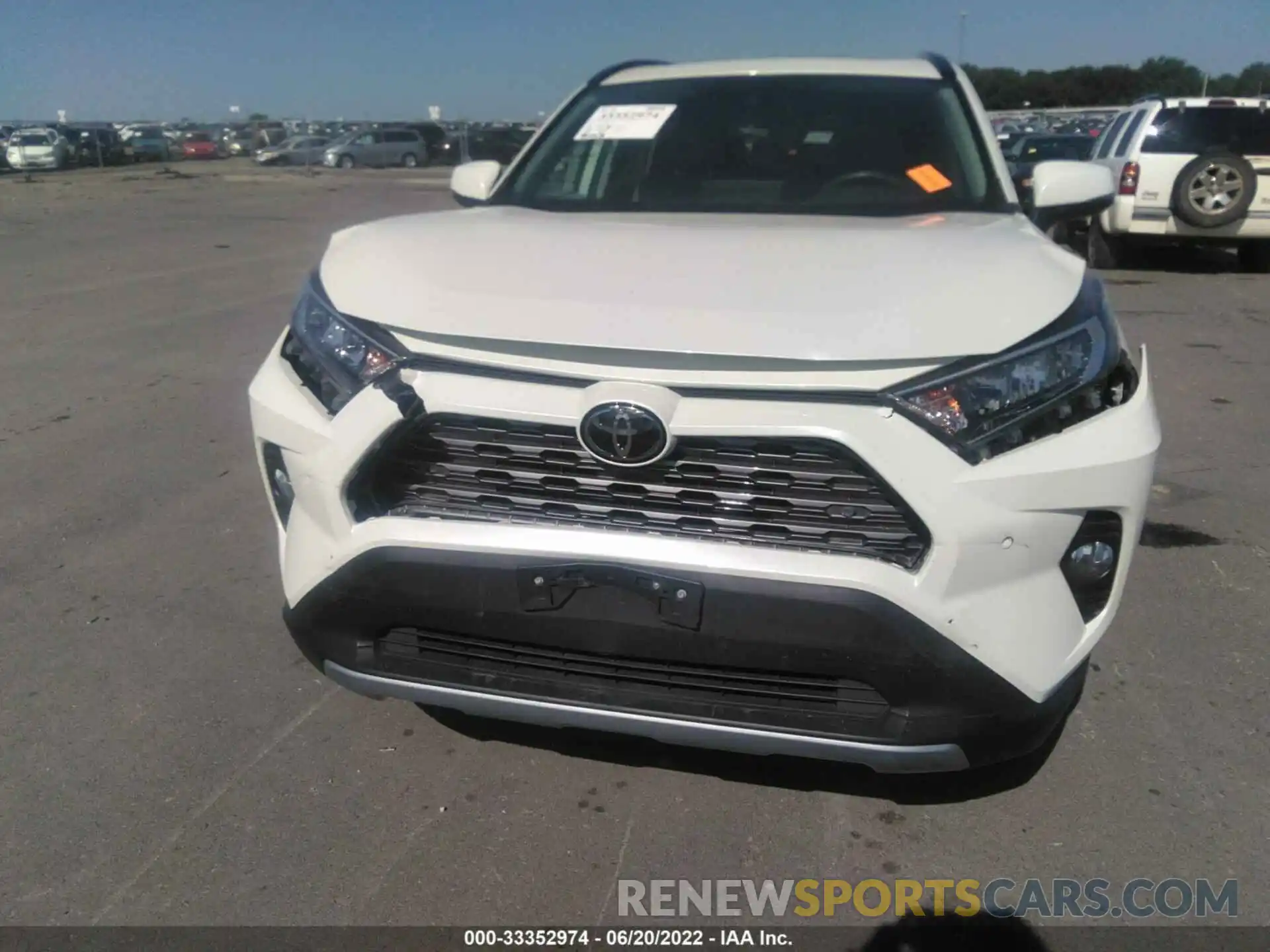 6 Photograph of a damaged car 2T3N1RFV8KC054768 TOYOTA RAV4 2019