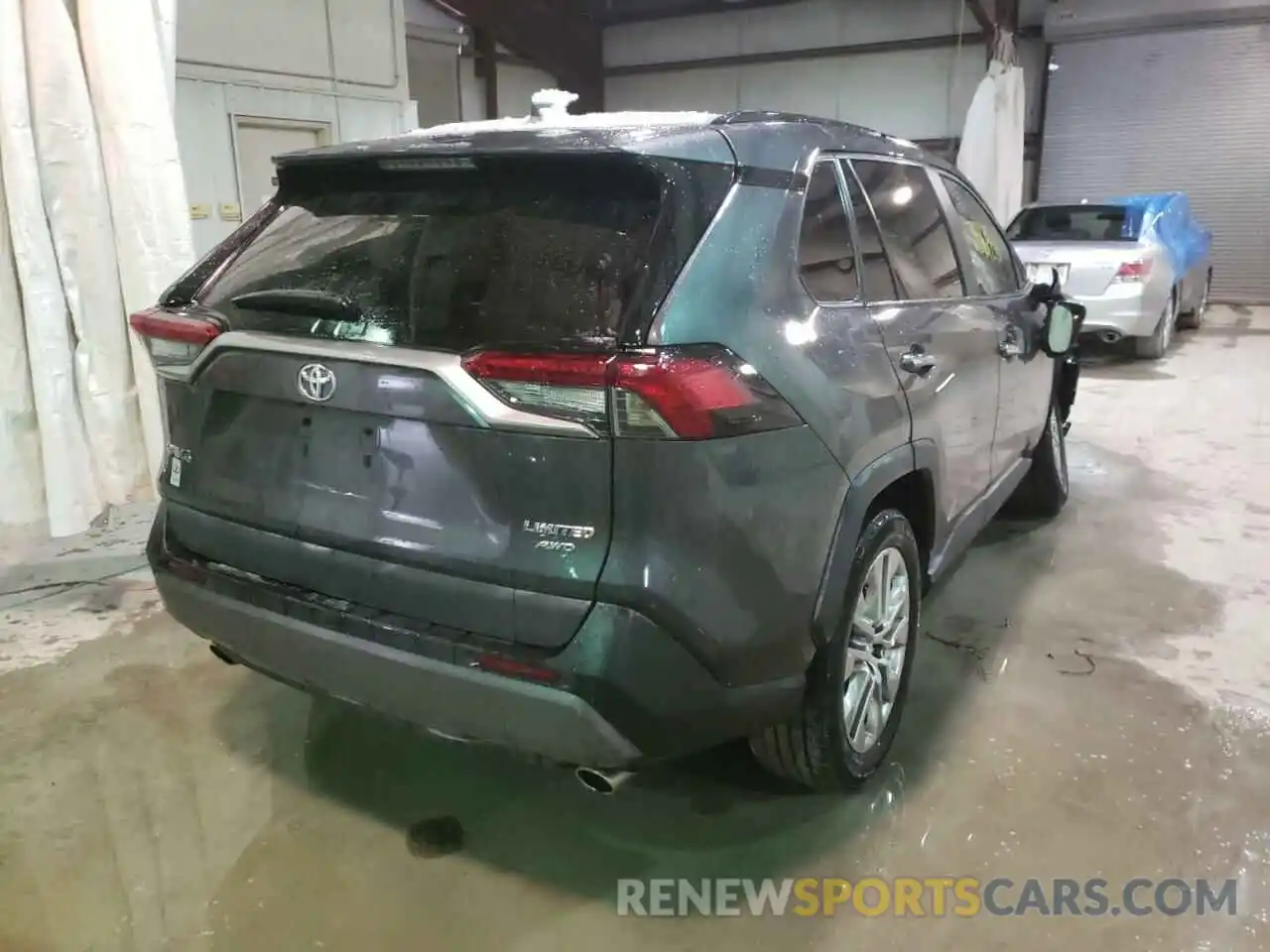 4 Photograph of a damaged car 2T3N1RFV8KW009943 TOYOTA RAV4 2019