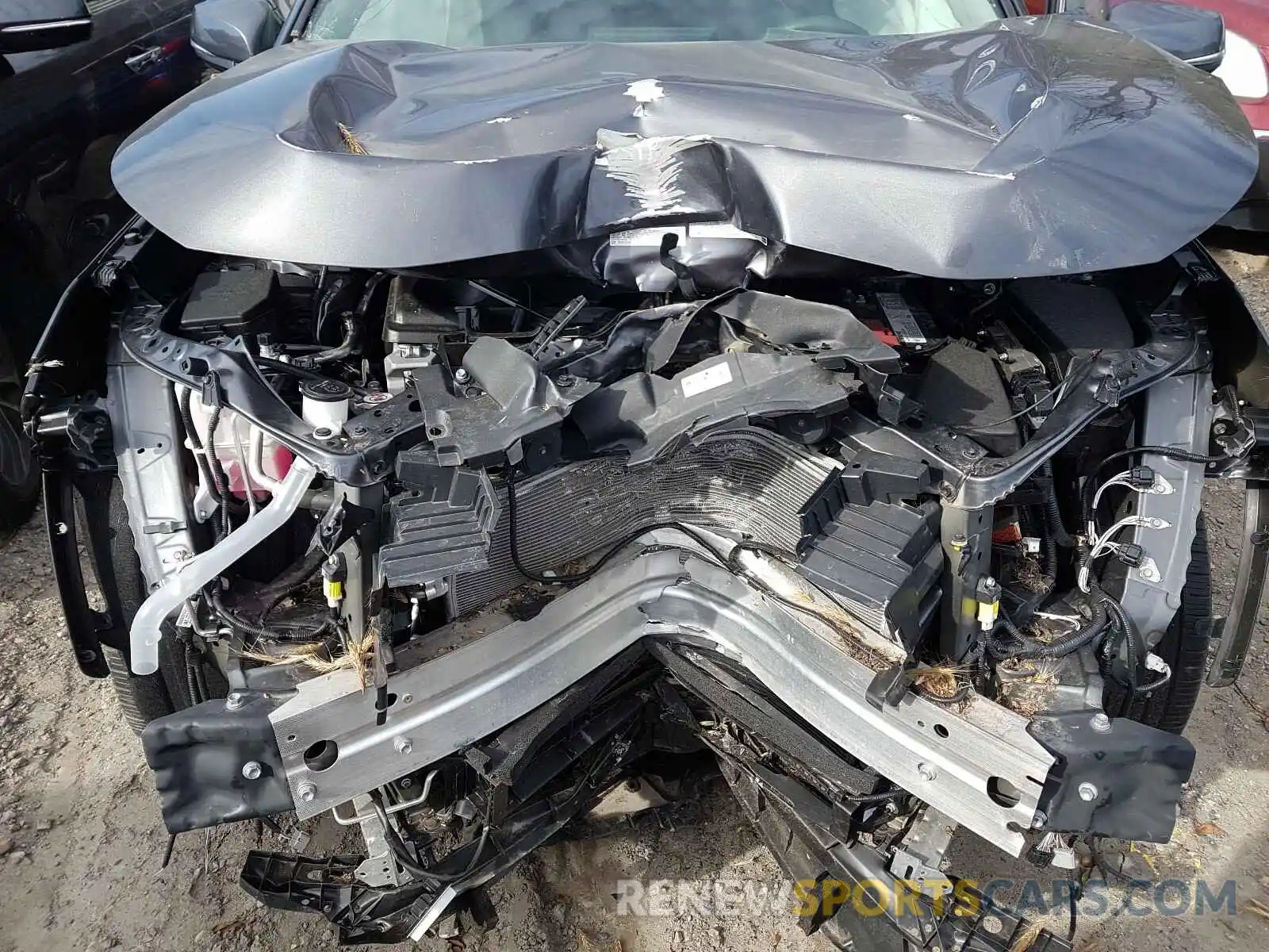7 Photograph of a damaged car 2T3N1RFV8KW014625 TOYOTA RAV4 2019