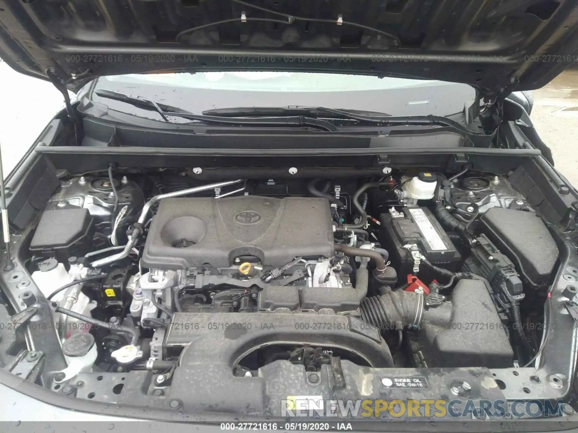 10 Фотография поврежденного автомобиля 2T3N1RFV9KC017308 TOYOTA RAV4 2019