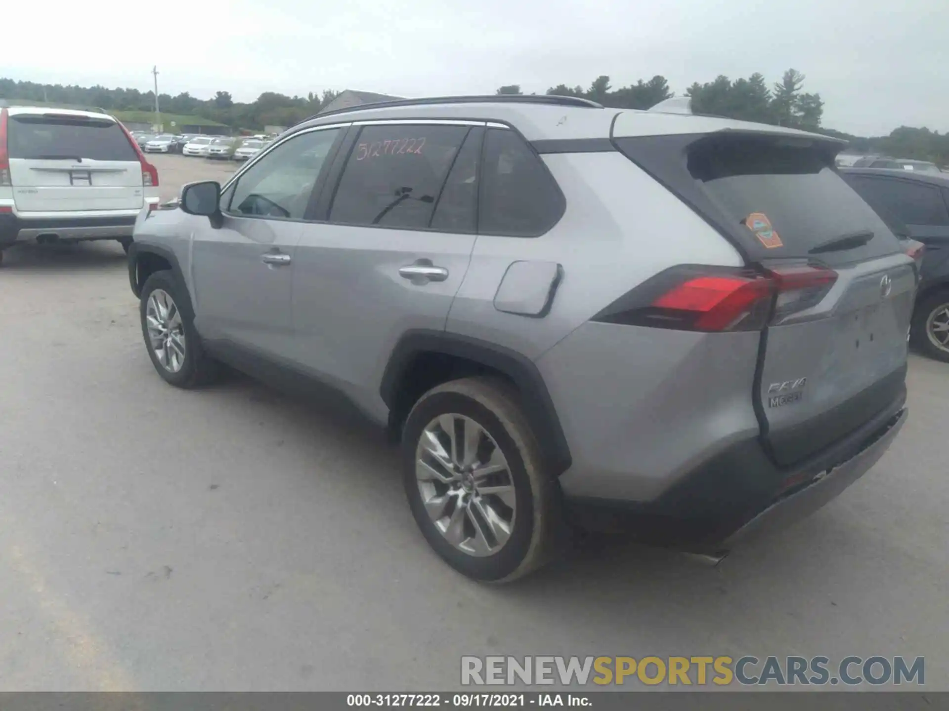 3 Photograph of a damaged car 2T3N1RFV9KW054003 TOYOTA RAV4 2019