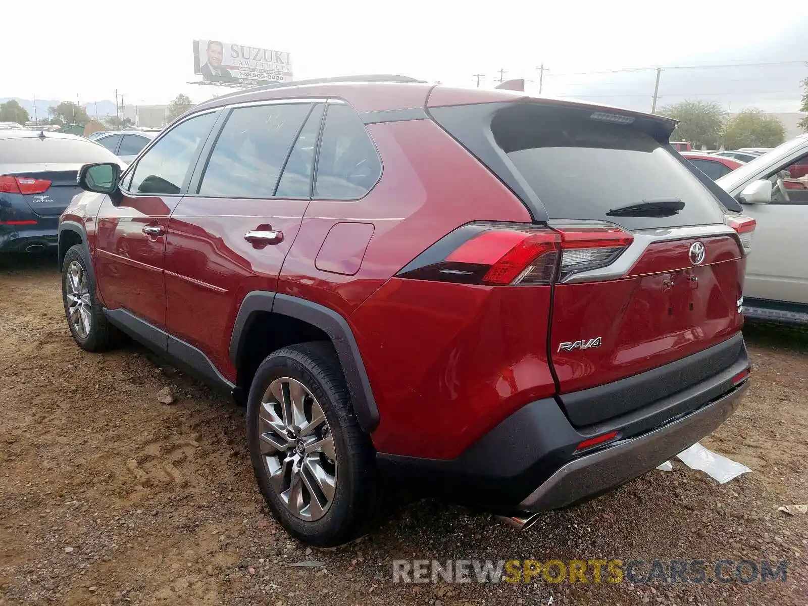 3 Photograph of a damaged car 2T3N1RFV9KW080178 TOYOTA RAV4 2019