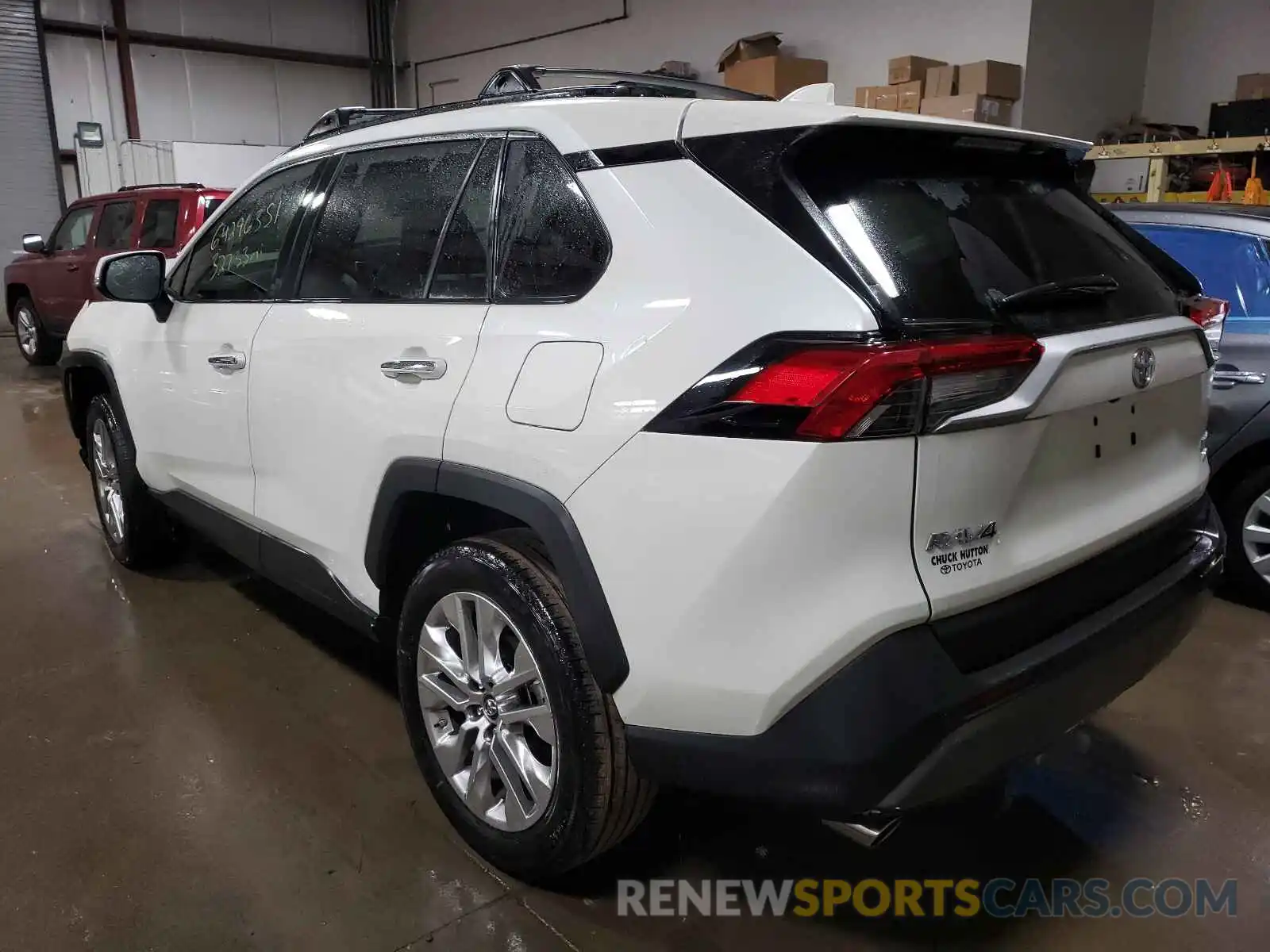 3 Photograph of a damaged car 2T3N1RFVXKC009962 TOYOTA RAV4 2019