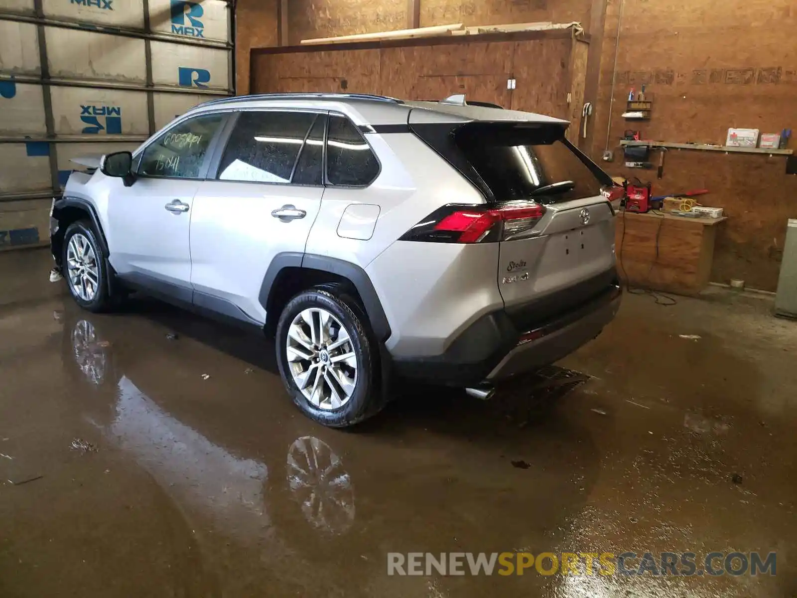 3 Photograph of a damaged car 2T3N1RFVXKC015180 TOYOTA RAV4 2019