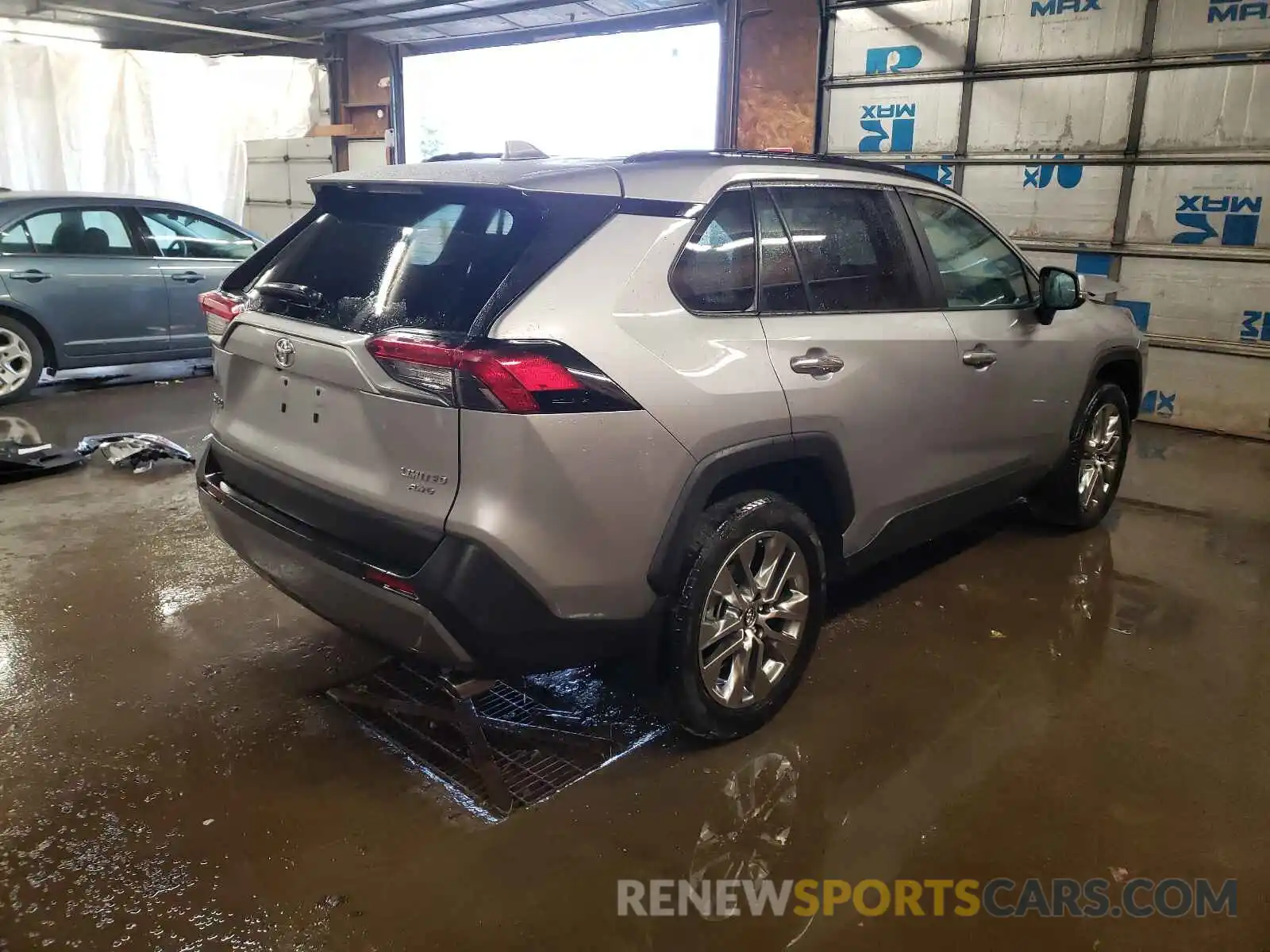 4 Photograph of a damaged car 2T3N1RFVXKC015180 TOYOTA RAV4 2019