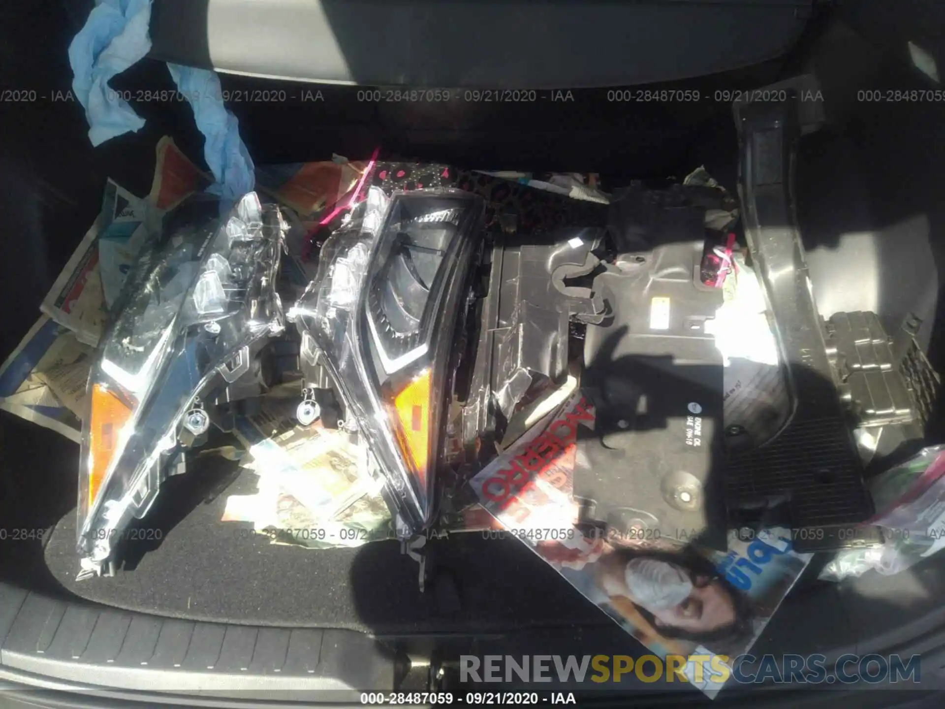 12 Photograph of a damaged car 2T3N1RFVXKC037048 TOYOTA RAV4 2019