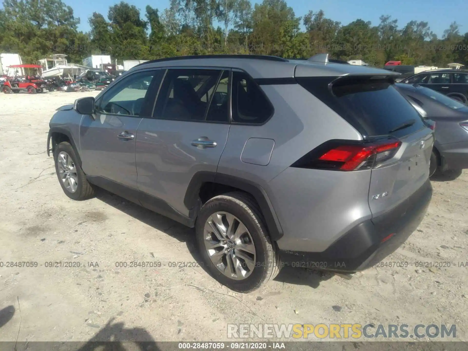 3 Photograph of a damaged car 2T3N1RFVXKC037048 TOYOTA RAV4 2019