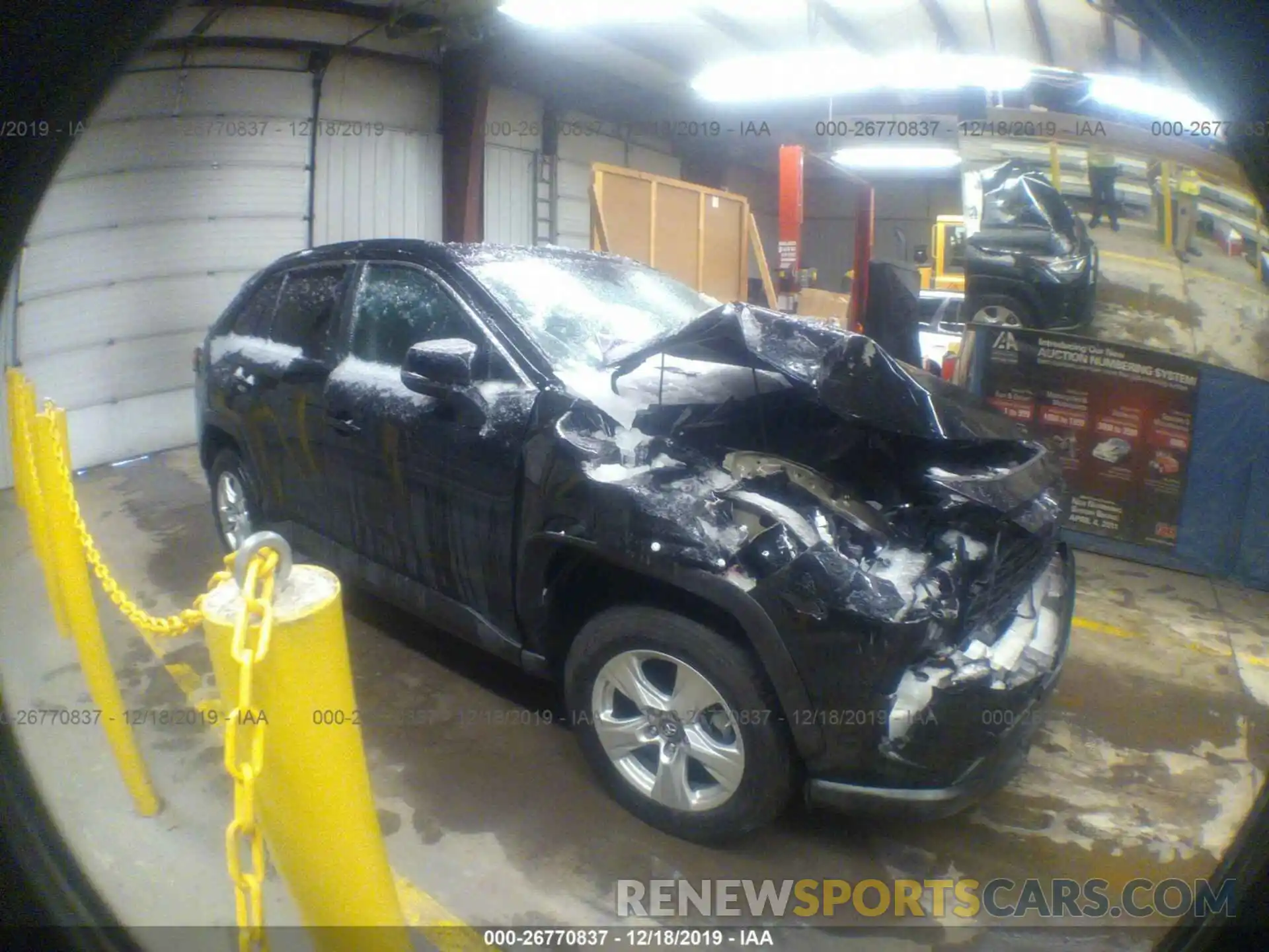 1 Photograph of a damaged car 2T3P1RFV0KC004231 TOYOTA RAV4 2019