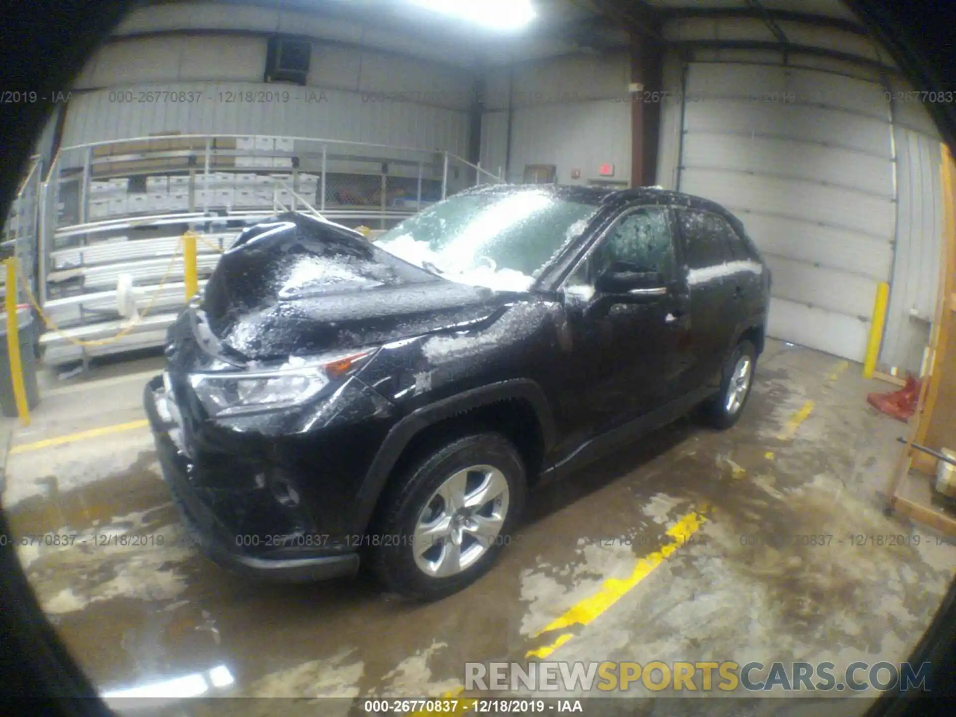 2 Photograph of a damaged car 2T3P1RFV0KC004231 TOYOTA RAV4 2019