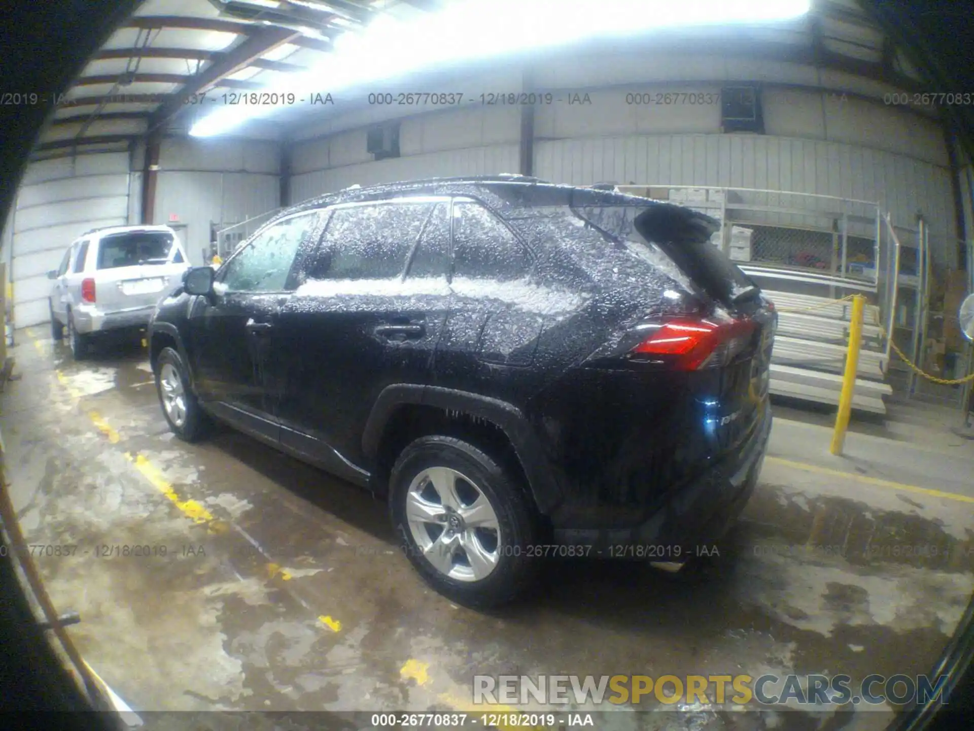 3 Photograph of a damaged car 2T3P1RFV0KC004231 TOYOTA RAV4 2019