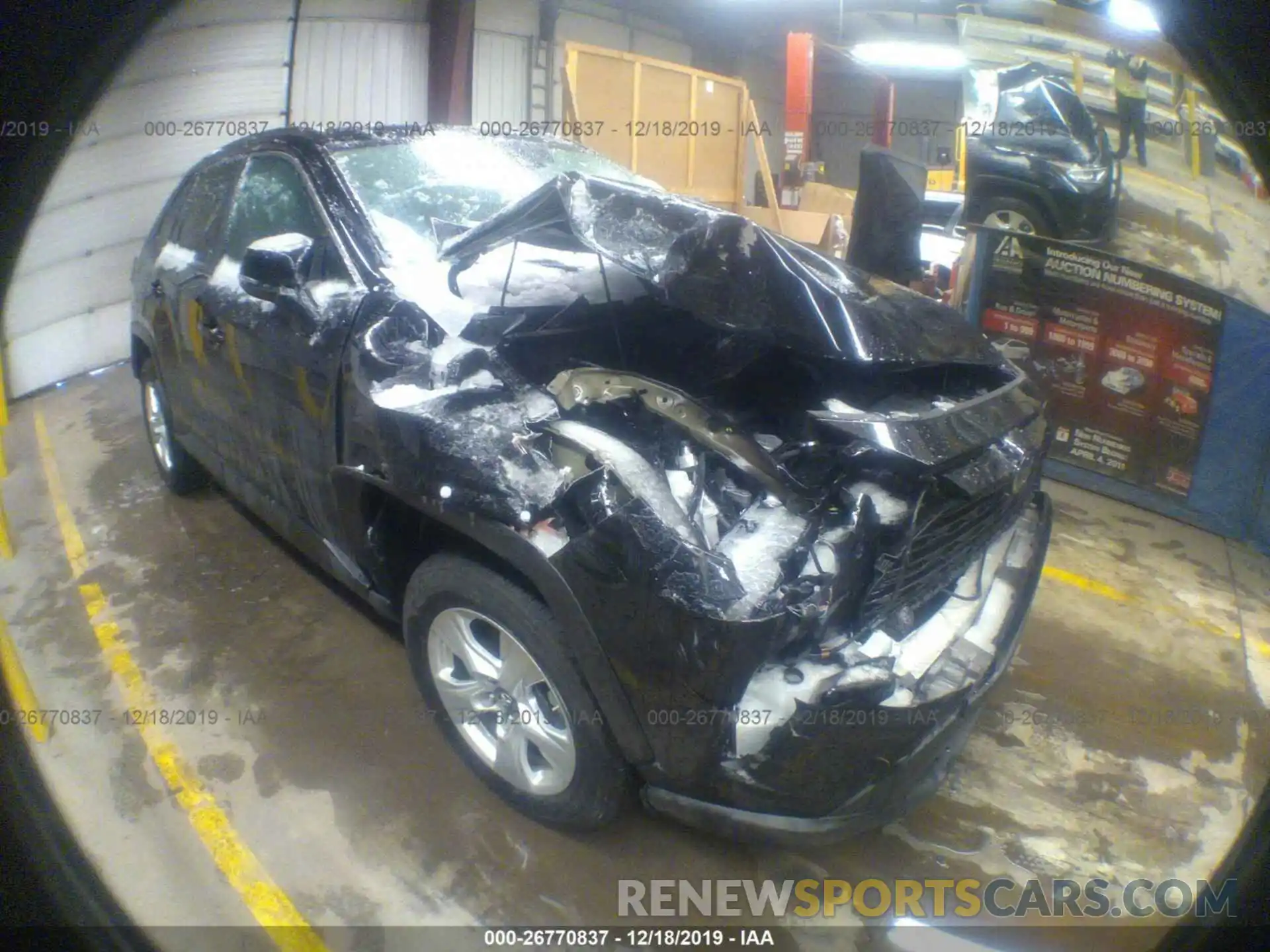 6 Photograph of a damaged car 2T3P1RFV0KC004231 TOYOTA RAV4 2019