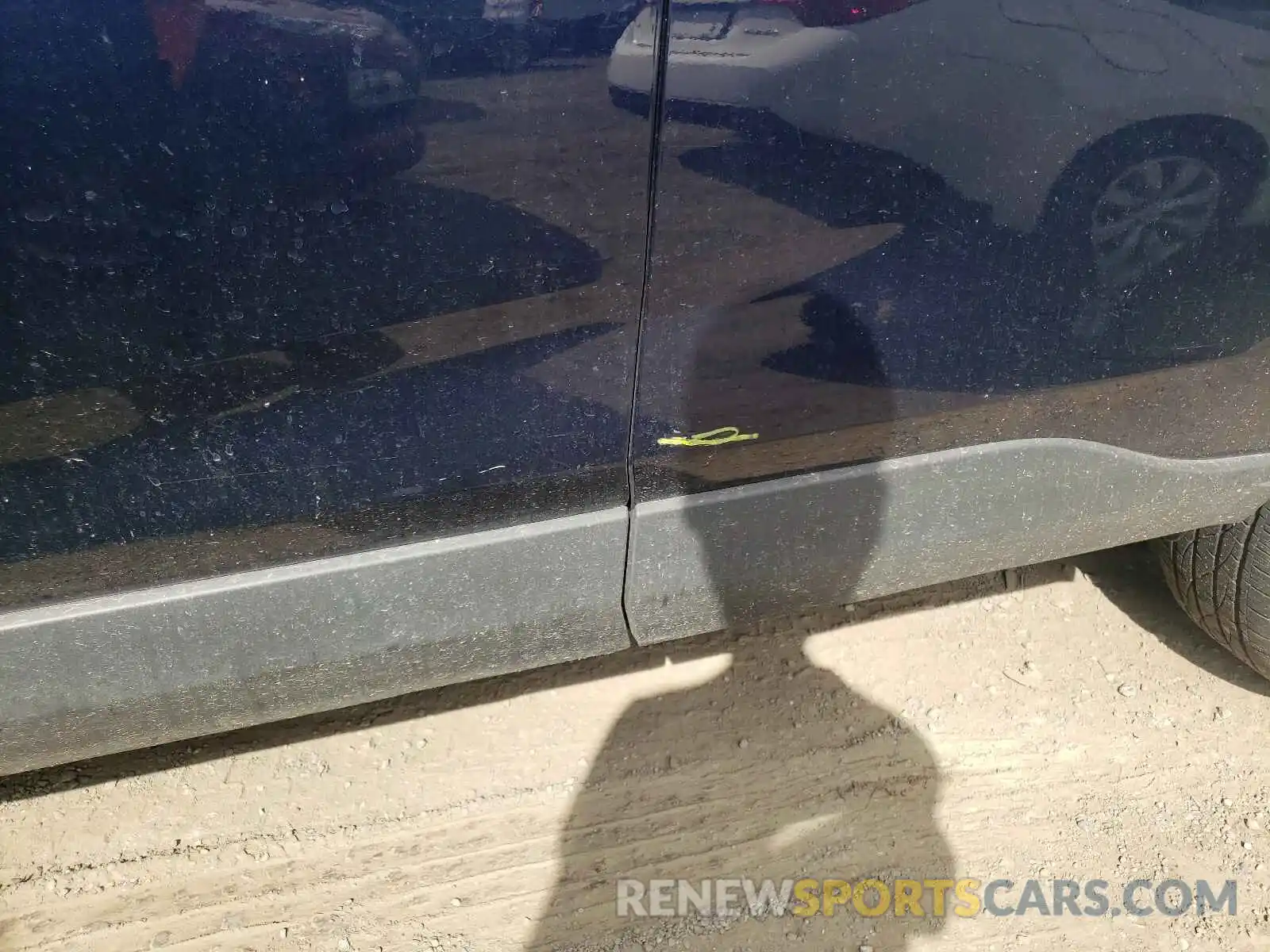 9 Photograph of a damaged car 2T3P1RFV0KC005248 TOYOTA RAV4 2019