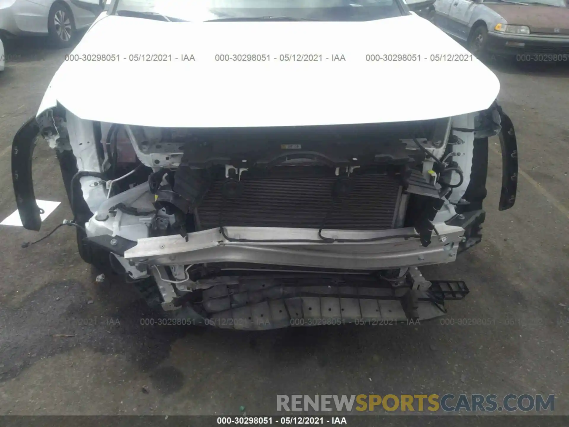 6 Photograph of a damaged car 2T3P1RFV0KC005797 TOYOTA RAV4 2019