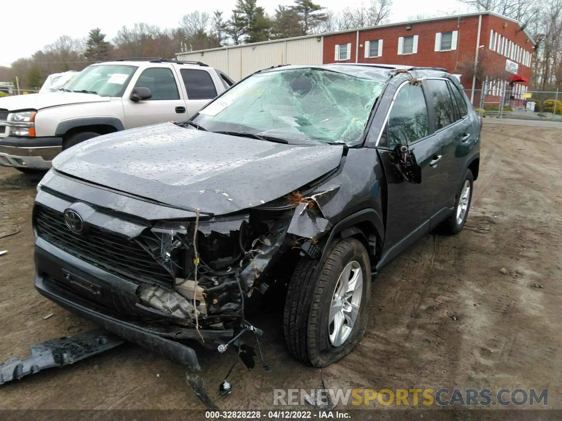 6 Photograph of a damaged car 2T3P1RFV0KC006996 TOYOTA RAV4 2019