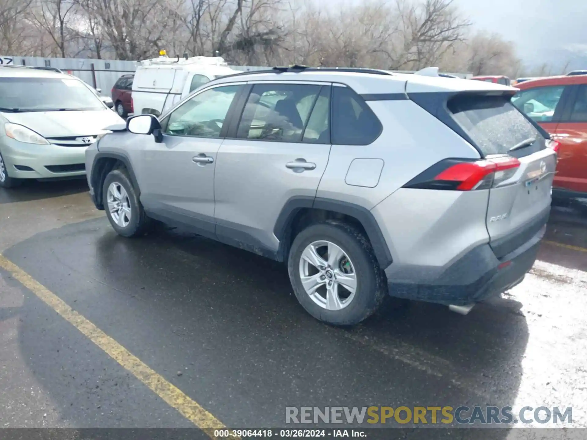 3 Photograph of a damaged car 2T3P1RFV0KC007078 TOYOTA RAV4 2019