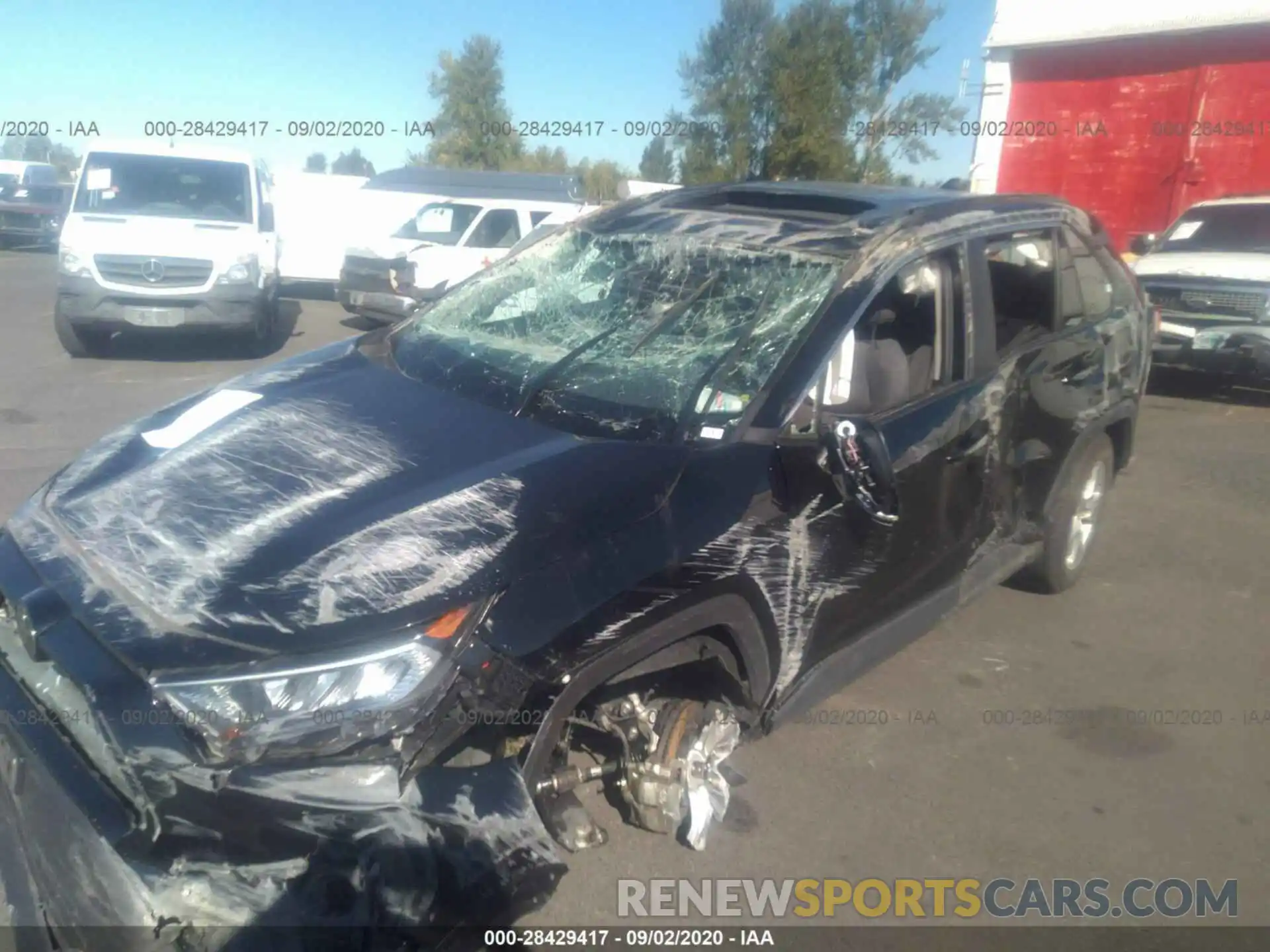 6 Photograph of a damaged car 2T3P1RFV0KC007873 TOYOTA RAV4 2019