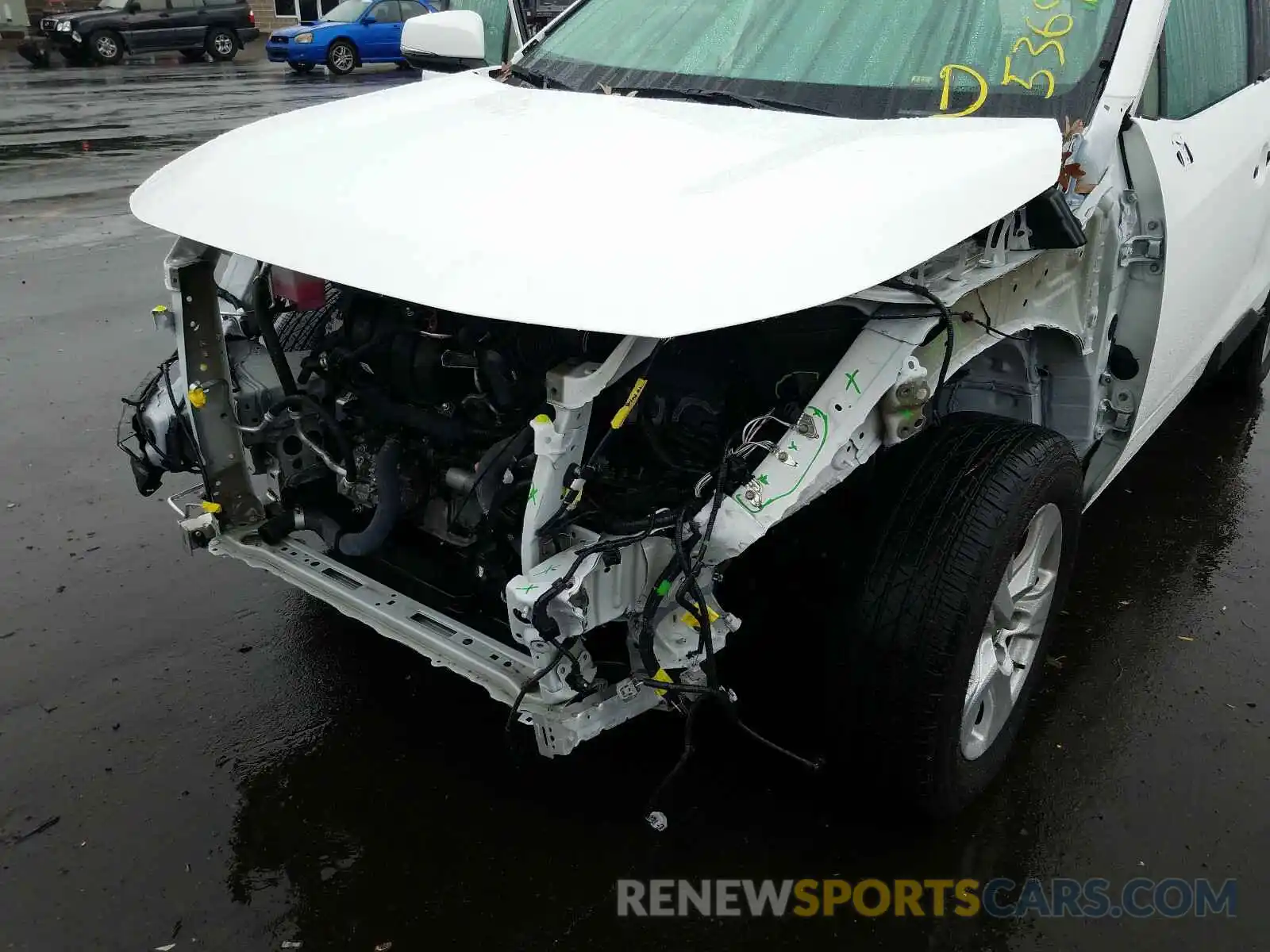 9 Photograph of a damaged car 2T3P1RFV0KC013771 TOYOTA RAV4 2019