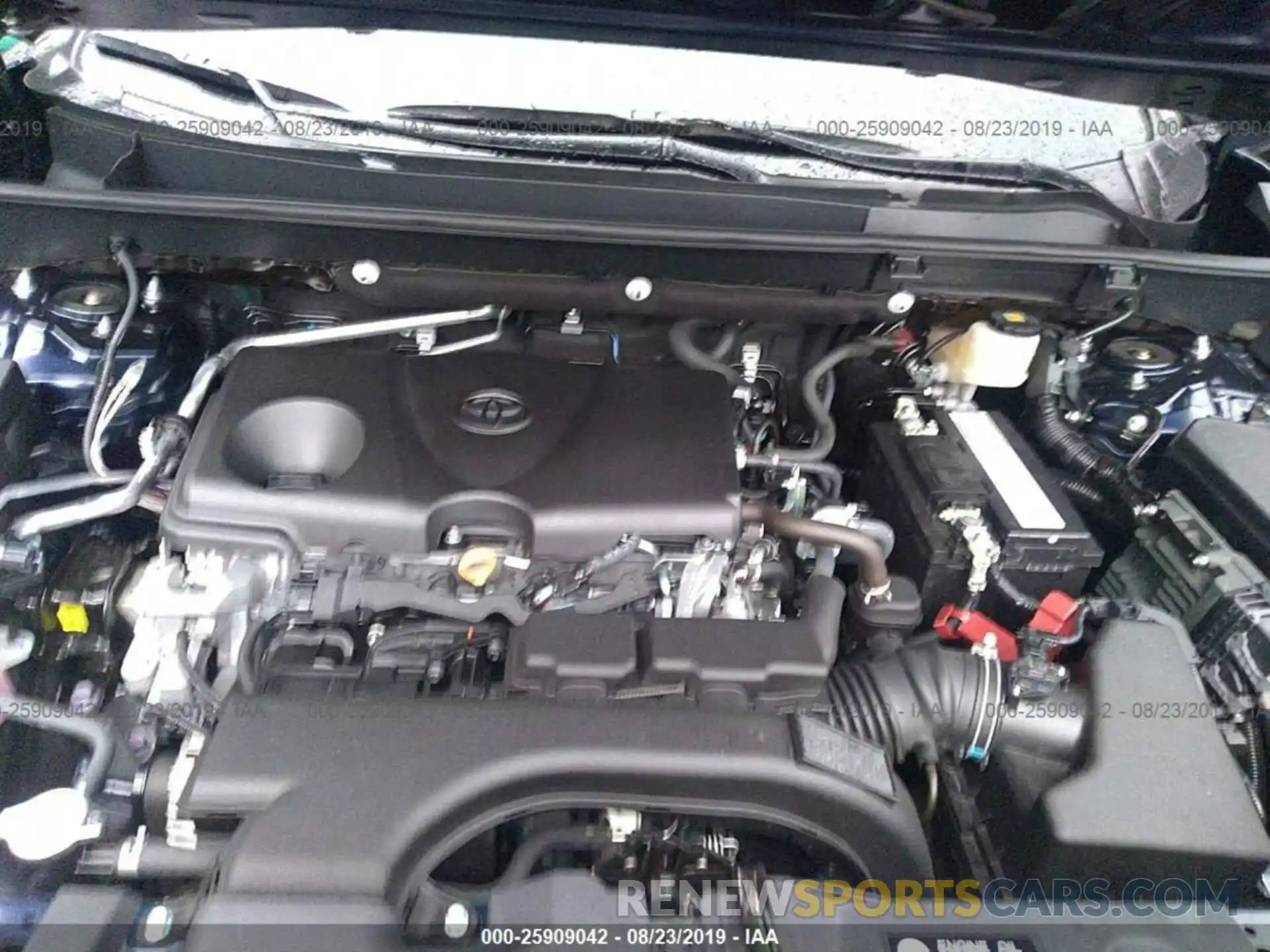 10 Фотография поврежденного автомобиля 2T3P1RFV0KC014676 TOYOTA RAV4 2019