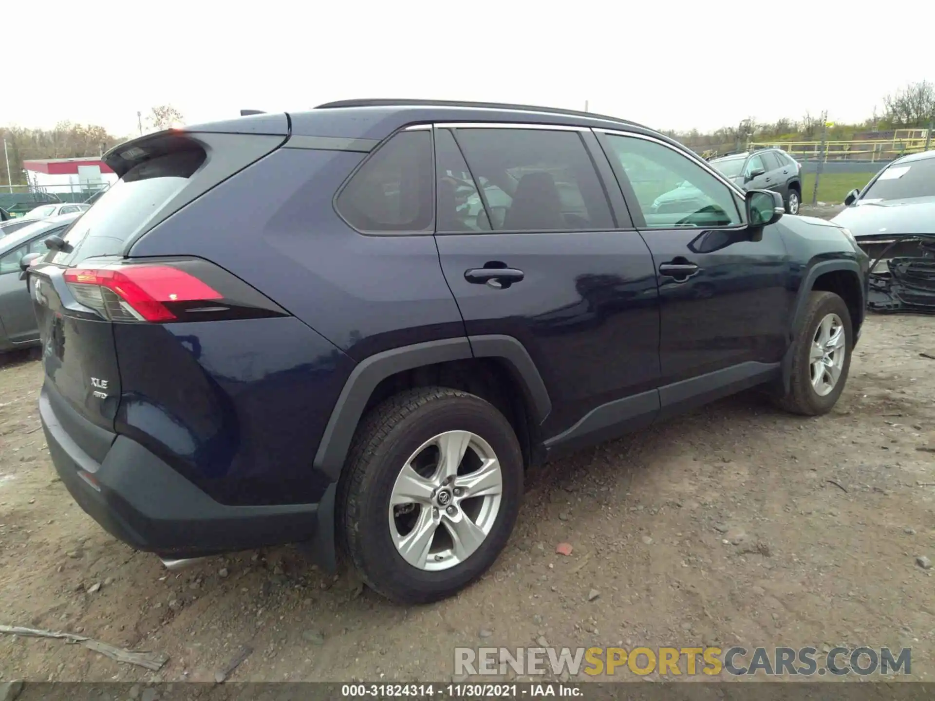 4 Фотография поврежденного автомобиля 2T3P1RFV0KC015908 TOYOTA RAV4 2019