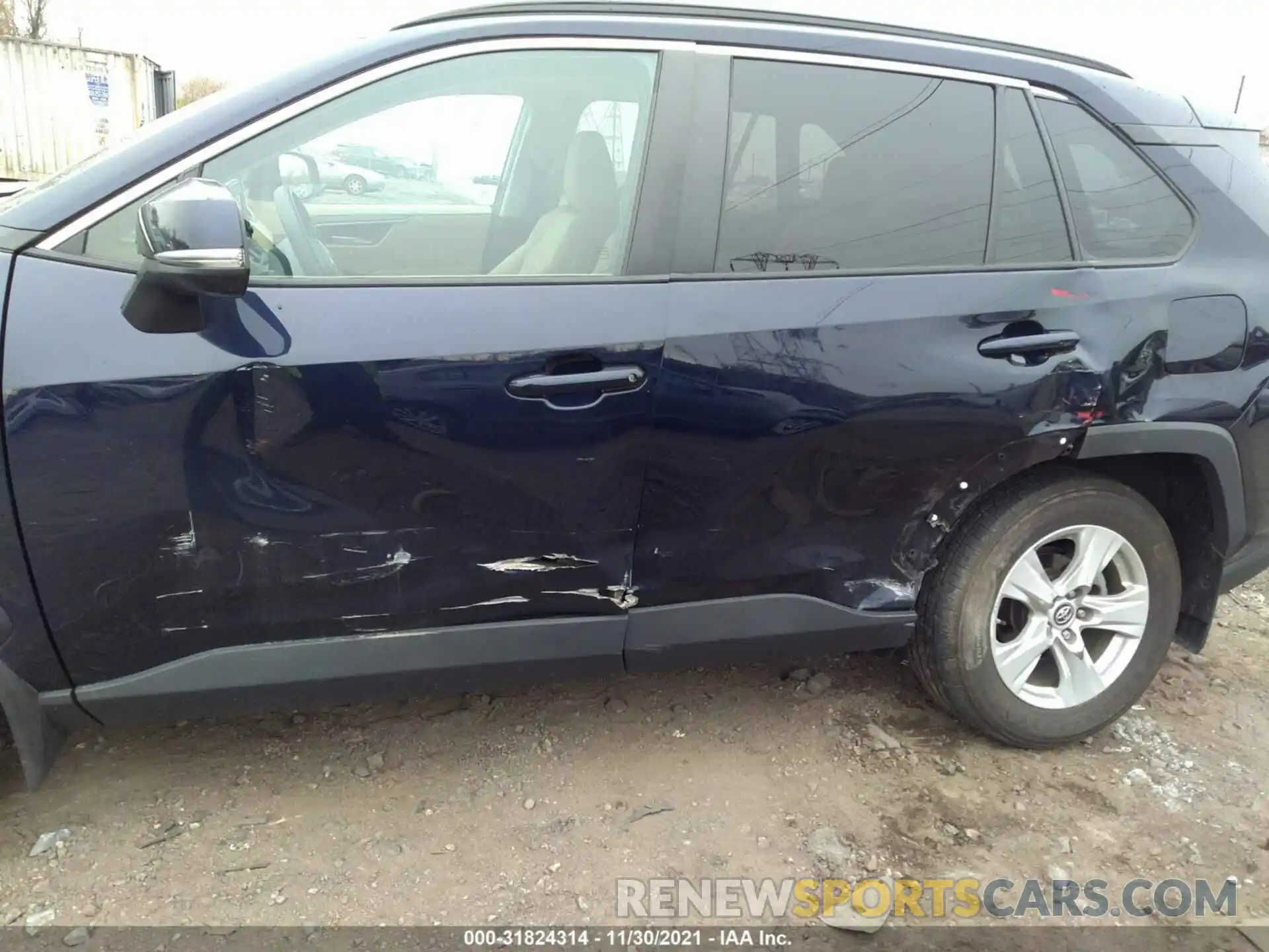 6 Photograph of a damaged car 2T3P1RFV0KC015908 TOYOTA RAV4 2019