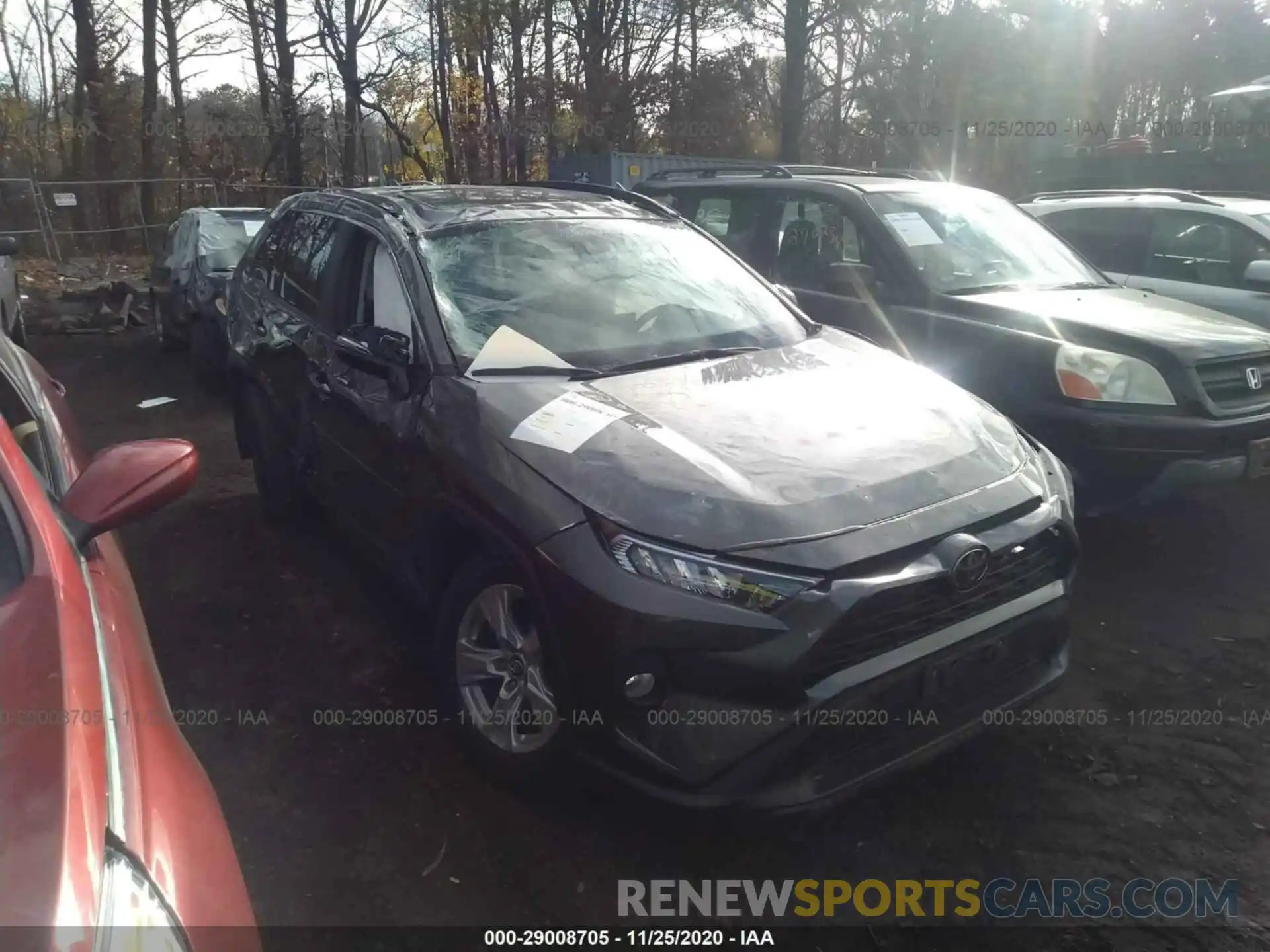 1 Photograph of a damaged car 2T3P1RFV0KC026729 TOYOTA RAV4 2019