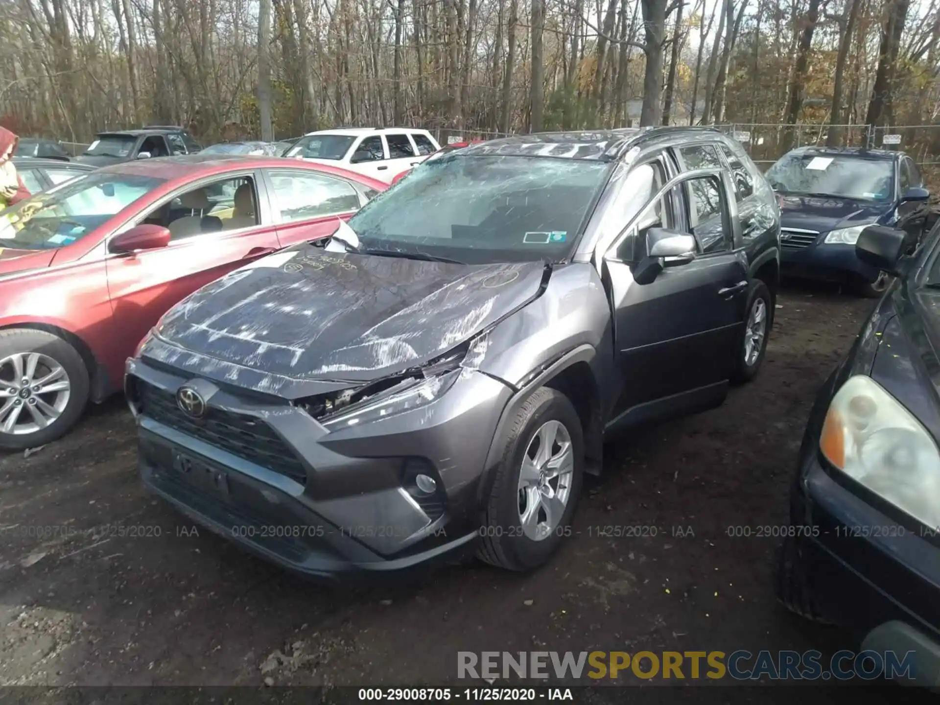 2 Photograph of a damaged car 2T3P1RFV0KC026729 TOYOTA RAV4 2019