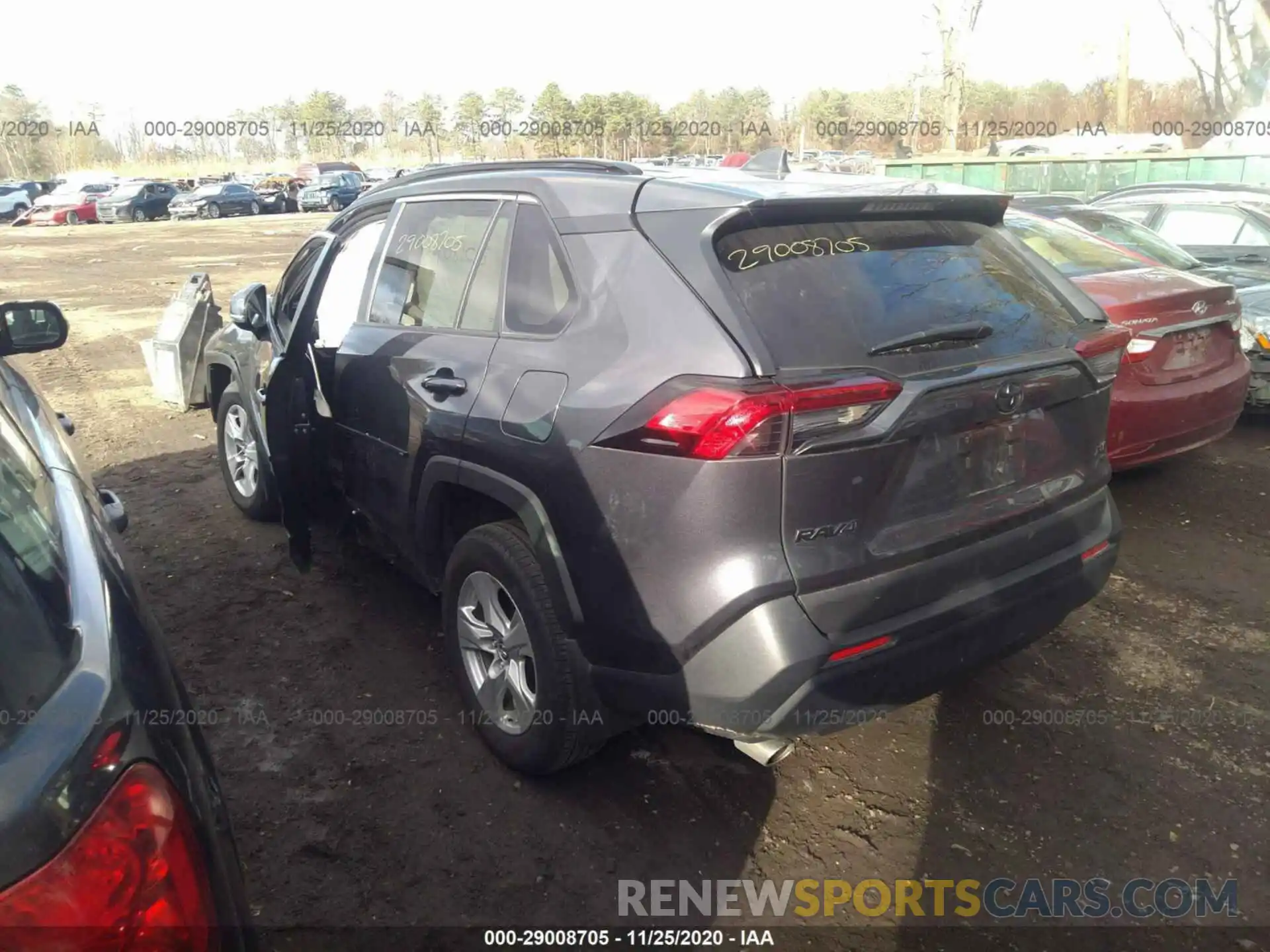 3 Photograph of a damaged car 2T3P1RFV0KC026729 TOYOTA RAV4 2019