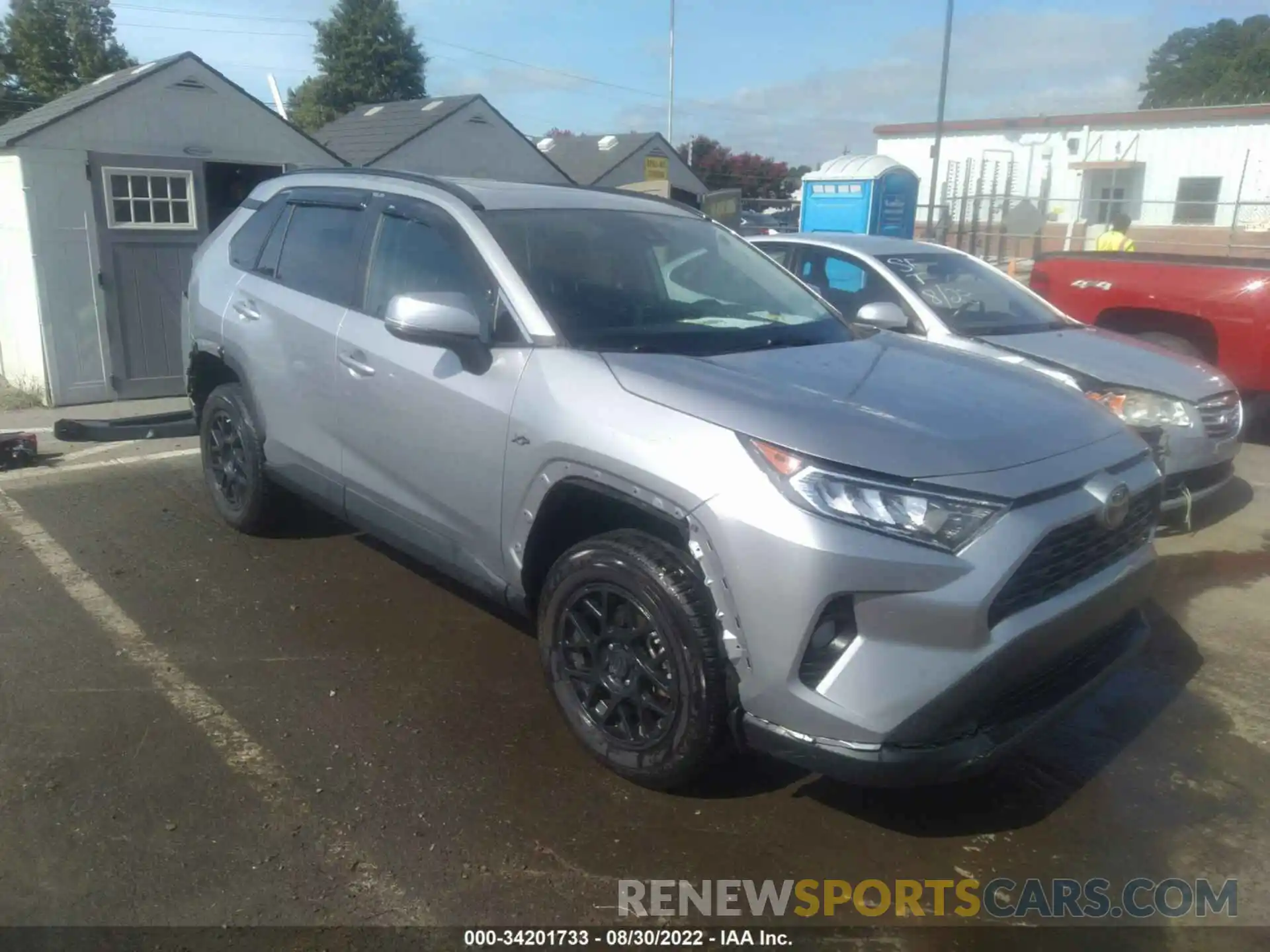 1 Фотография поврежденного автомобиля 2T3P1RFV0KC035477 TOYOTA RAV4 2019