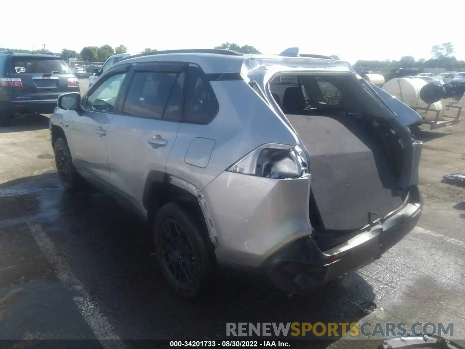 3 Фотография поврежденного автомобиля 2T3P1RFV0KC035477 TOYOTA RAV4 2019