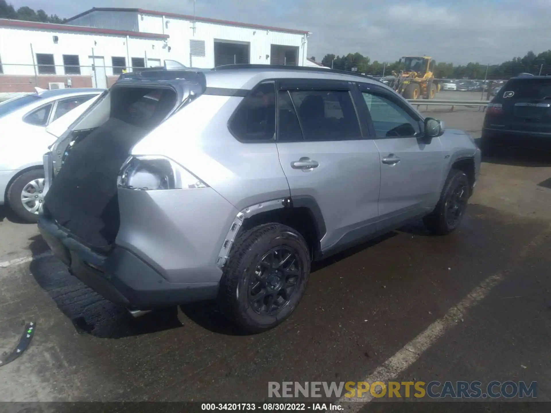 4 Фотография поврежденного автомобиля 2T3P1RFV0KC035477 TOYOTA RAV4 2019