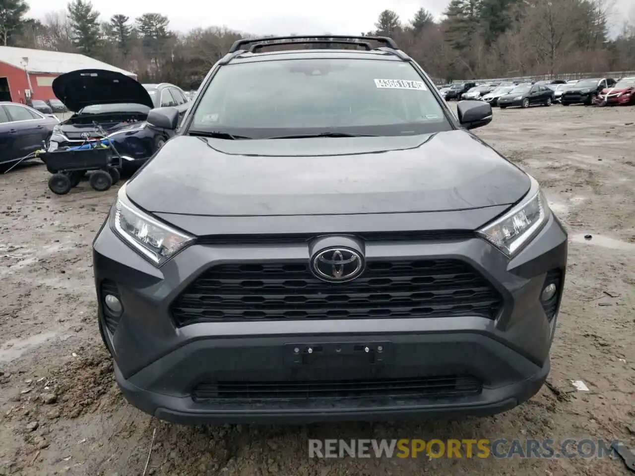 5 Photograph of a damaged car 2T3P1RFV0KC037651 TOYOTA RAV4 2019