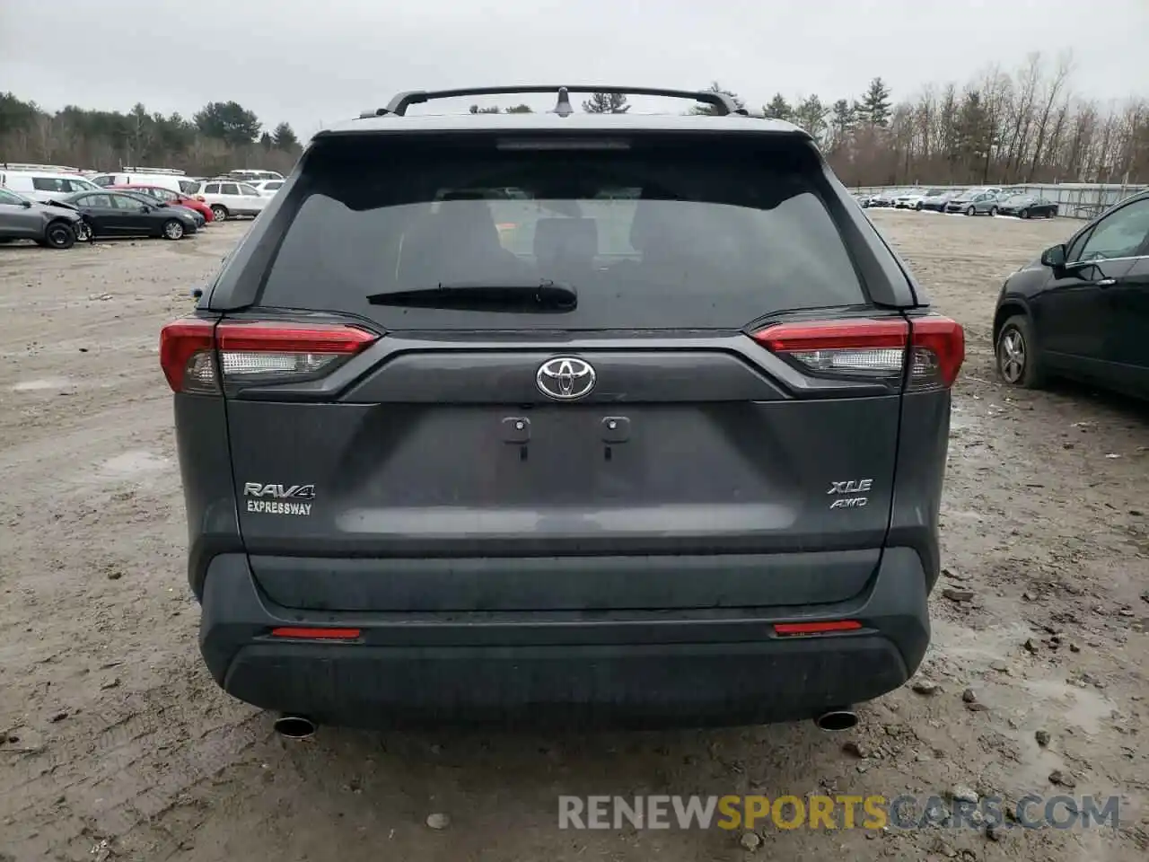 6 Photograph of a damaged car 2T3P1RFV0KC037651 TOYOTA RAV4 2019