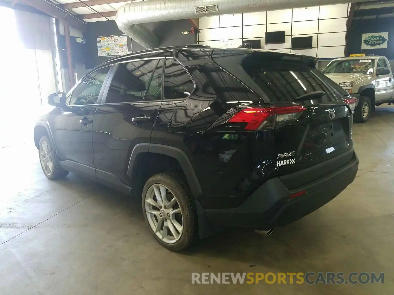 3 Photograph of a damaged car 2T3P1RFV0KC039562 TOYOTA RAV4 2019