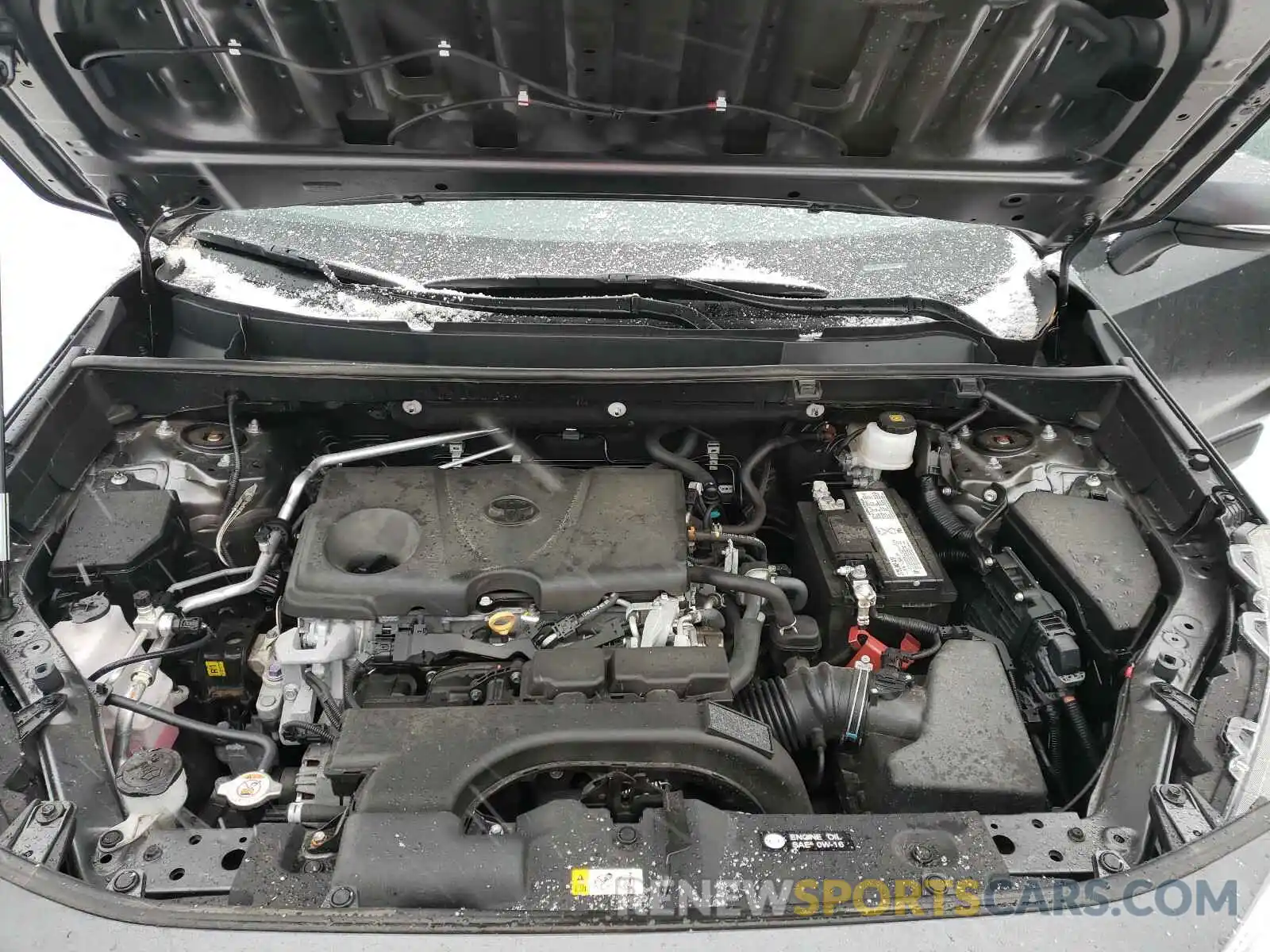 7 Фотография поврежденного автомобиля 2T3P1RFV0KC042798 TOYOTA RAV4 2019