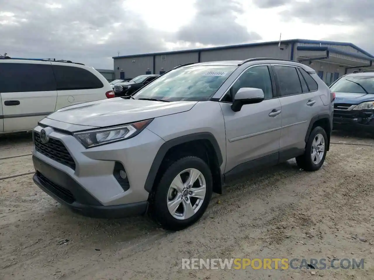 1 Photograph of a damaged car 2T3P1RFV0KC049430 TOYOTA RAV4 2019