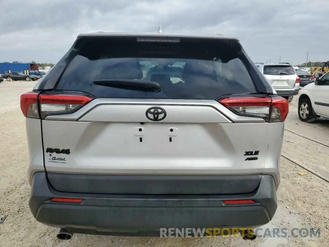 6 Photograph of a damaged car 2T3P1RFV0KC049430 TOYOTA RAV4 2019