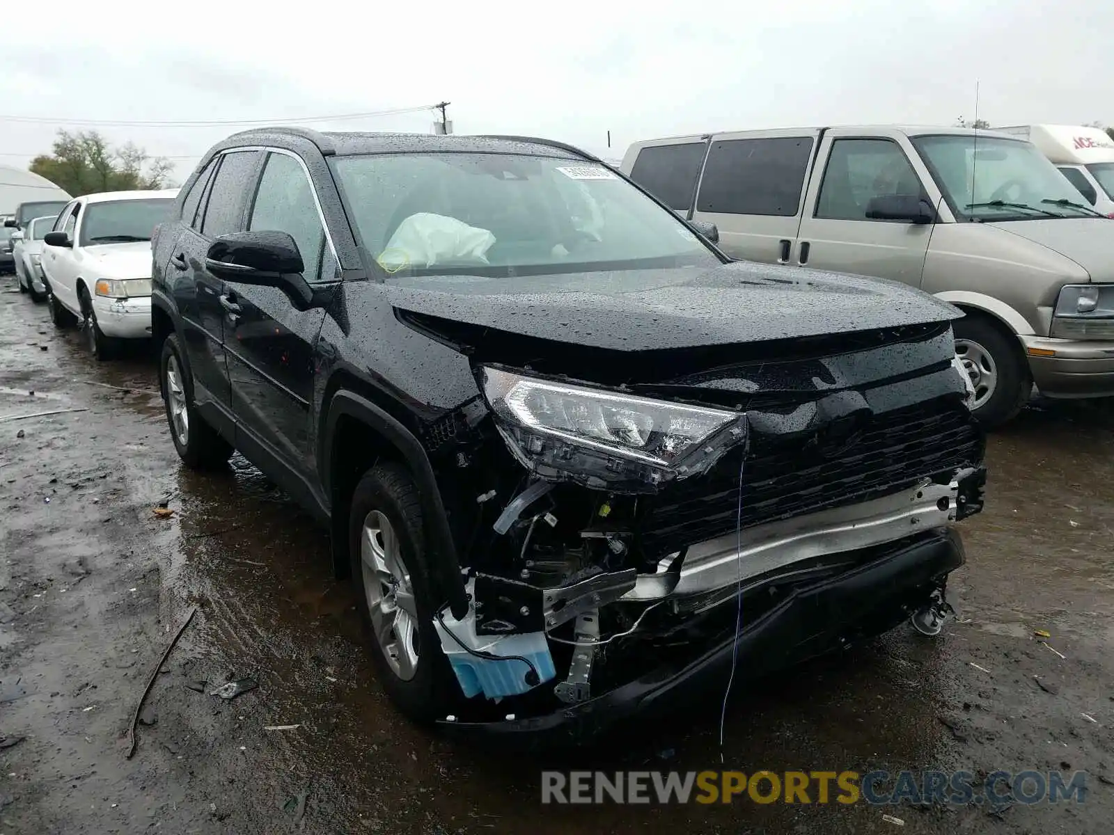 1 Фотография поврежденного автомобиля 2T3P1RFV0KC051212 TOYOTA RAV4 2019