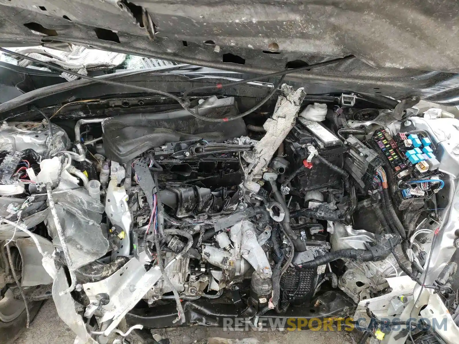 7 Фотография поврежденного автомобиля 2T3P1RFV0KC055387 TOYOTA RAV4 2019