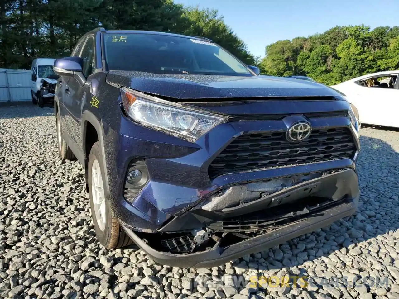 9 Фотография поврежденного автомобиля 2T3P1RFV0KW009637 TOYOTA RAV4 2019