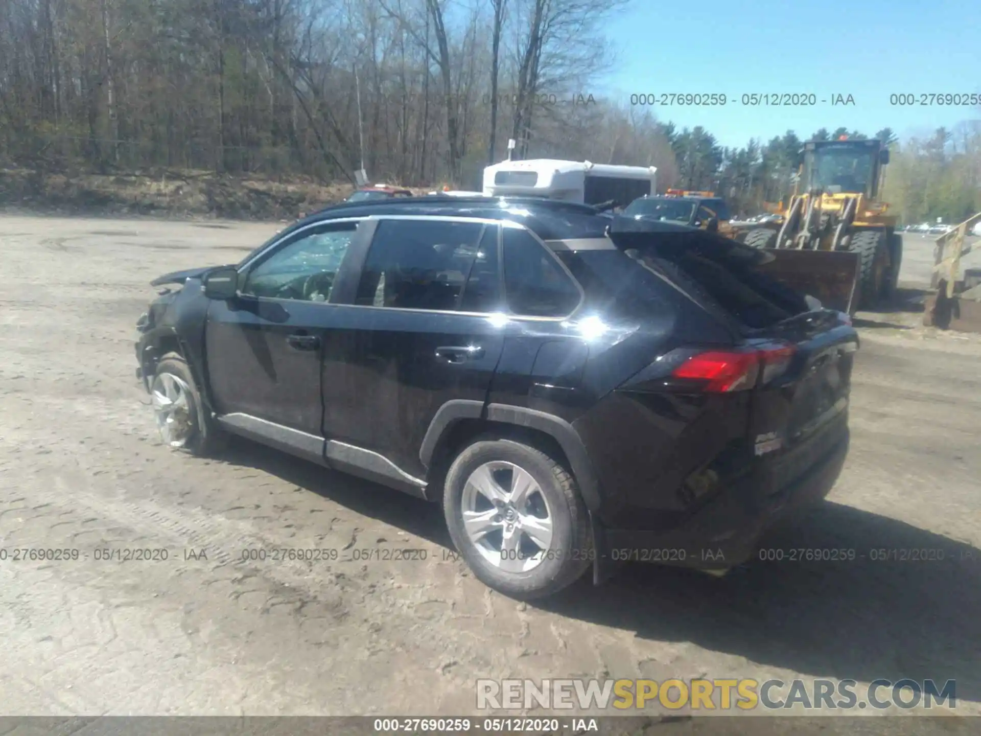 3 Photograph of a damaged car 2T3P1RFV0KW012988 TOYOTA RAV4 2019