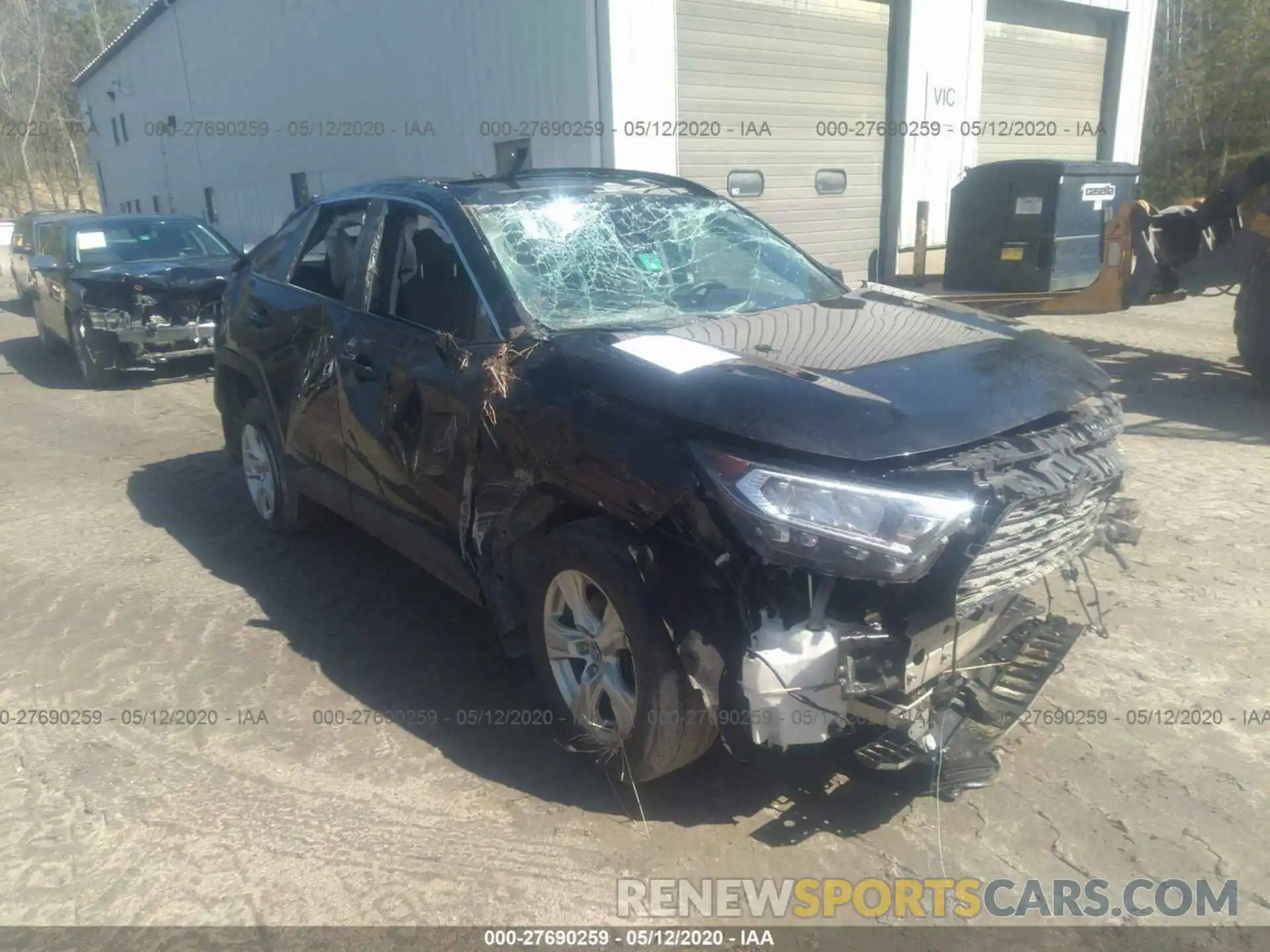 6 Photograph of a damaged car 2T3P1RFV0KW012988 TOYOTA RAV4 2019